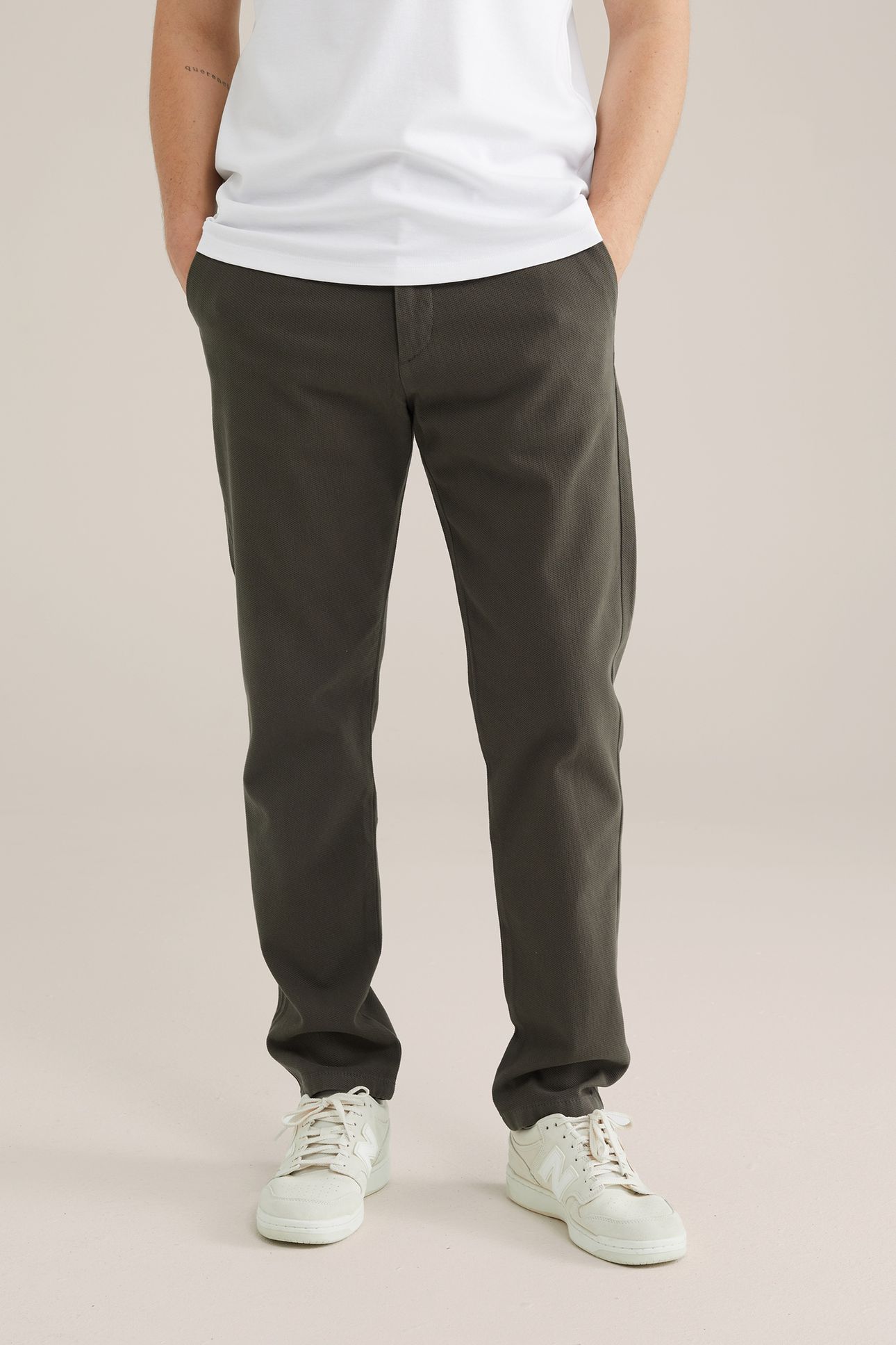 CHINO GREYISH GREEN 2