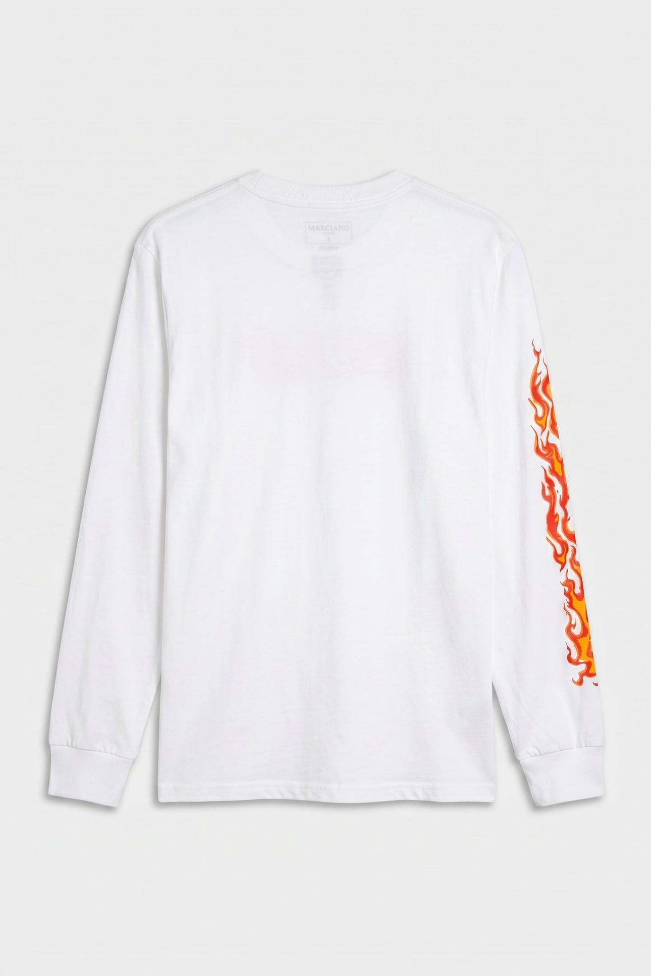 BOYS VANS INFERNO LS WHITE 3