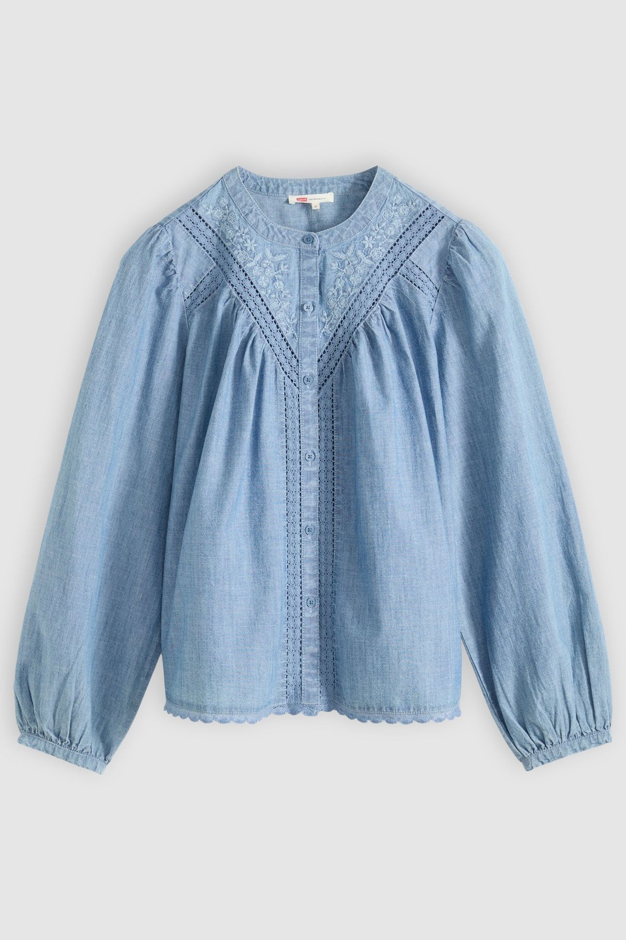 CLEO LONG SLEEVE BLOUSE 3
