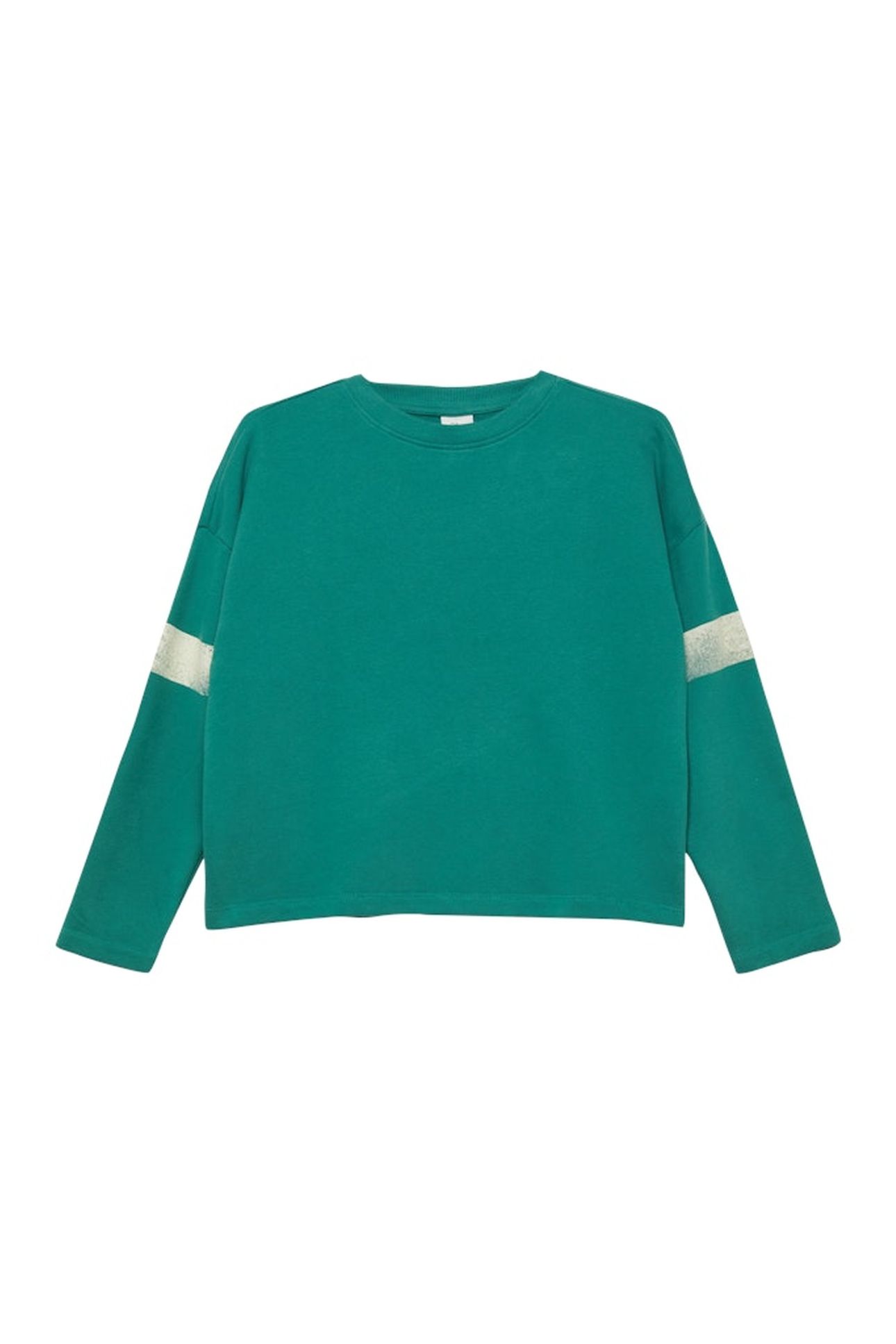 S.OLIVER SWEATSHIRTS GREEN 2