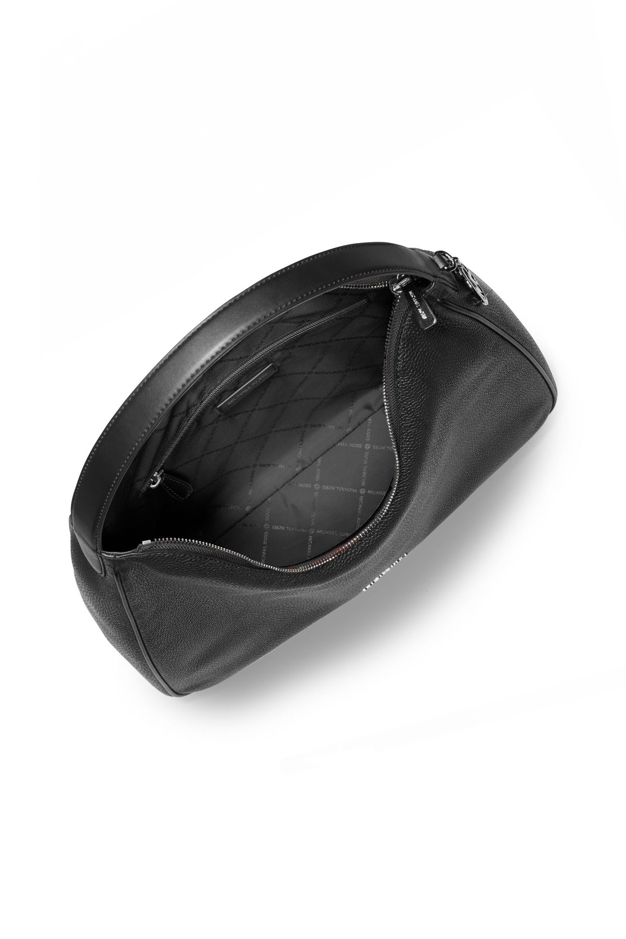 MEDIUM HOBO SHOULDER BLACK 2