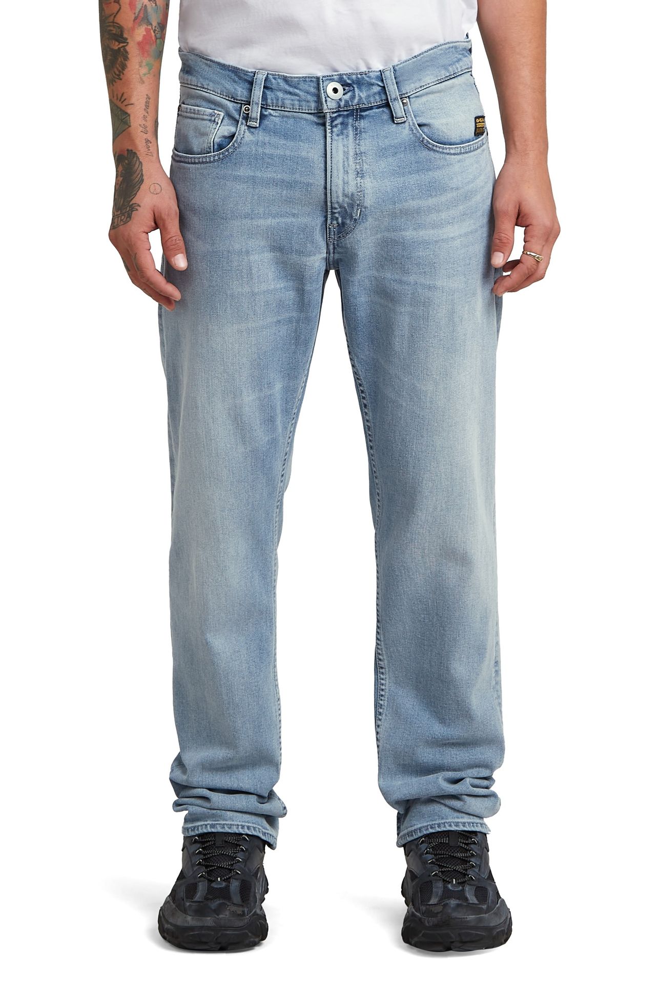 MOSA STRAIGHT LIGHT/PASTEL BLUE 3