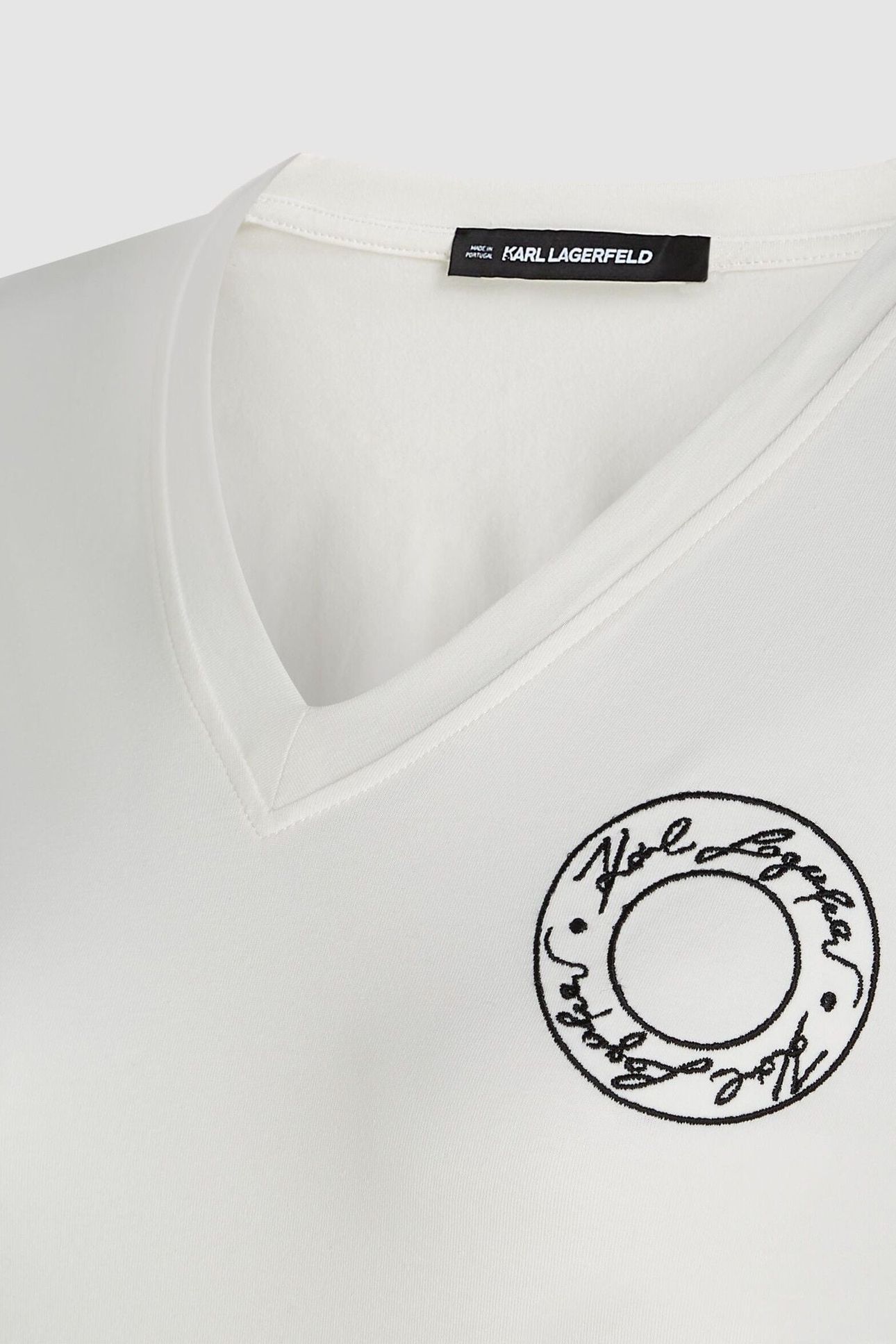 FITTED LS LUNA T-SHIRT SNOW WHITE 3