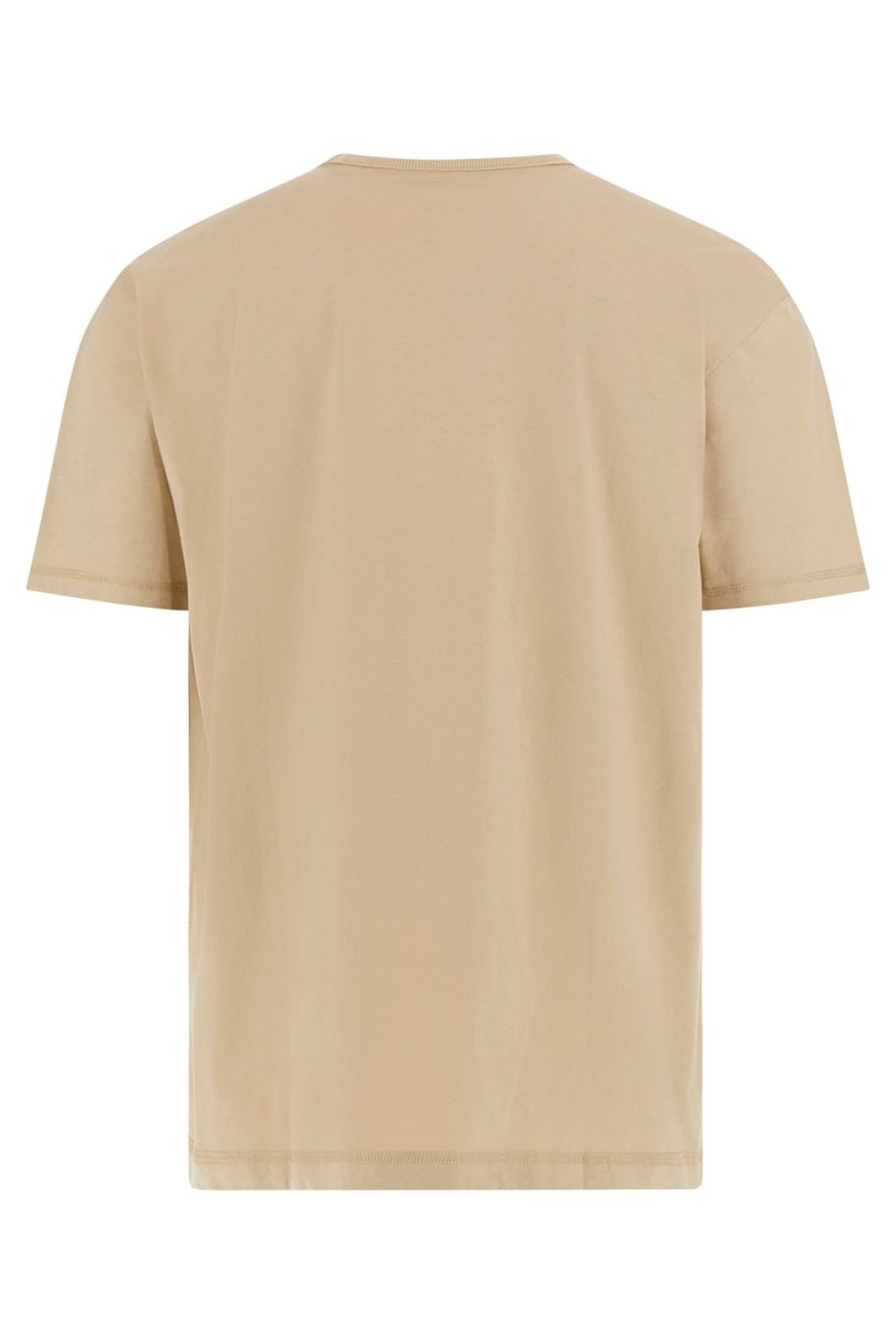 GUESS ECO SS CN OVER EMBRO TEE NEUTRAL SAND 2
