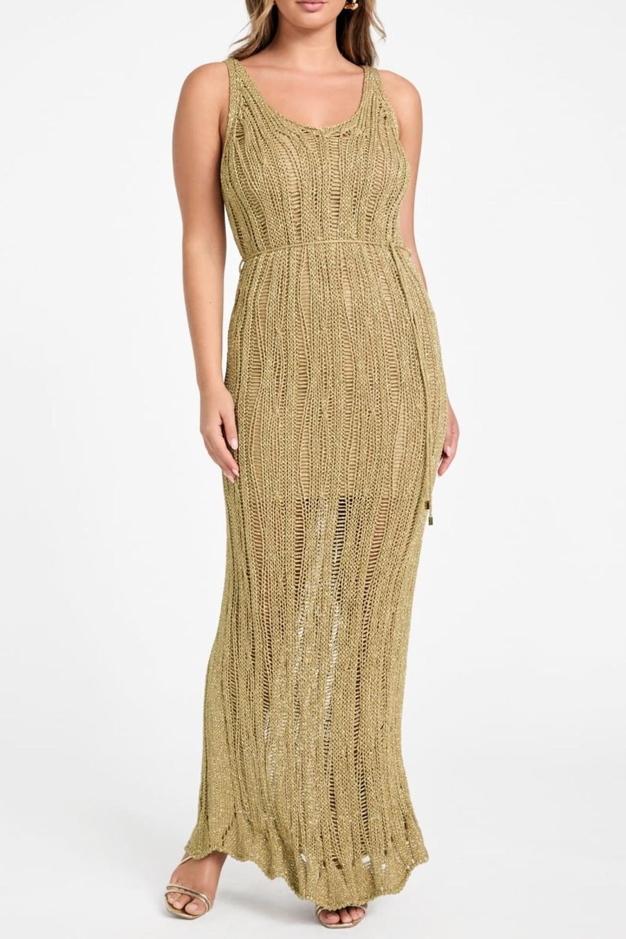 LUCKY SL LONG LUREX ANTIQUE GOLD MULTI 2