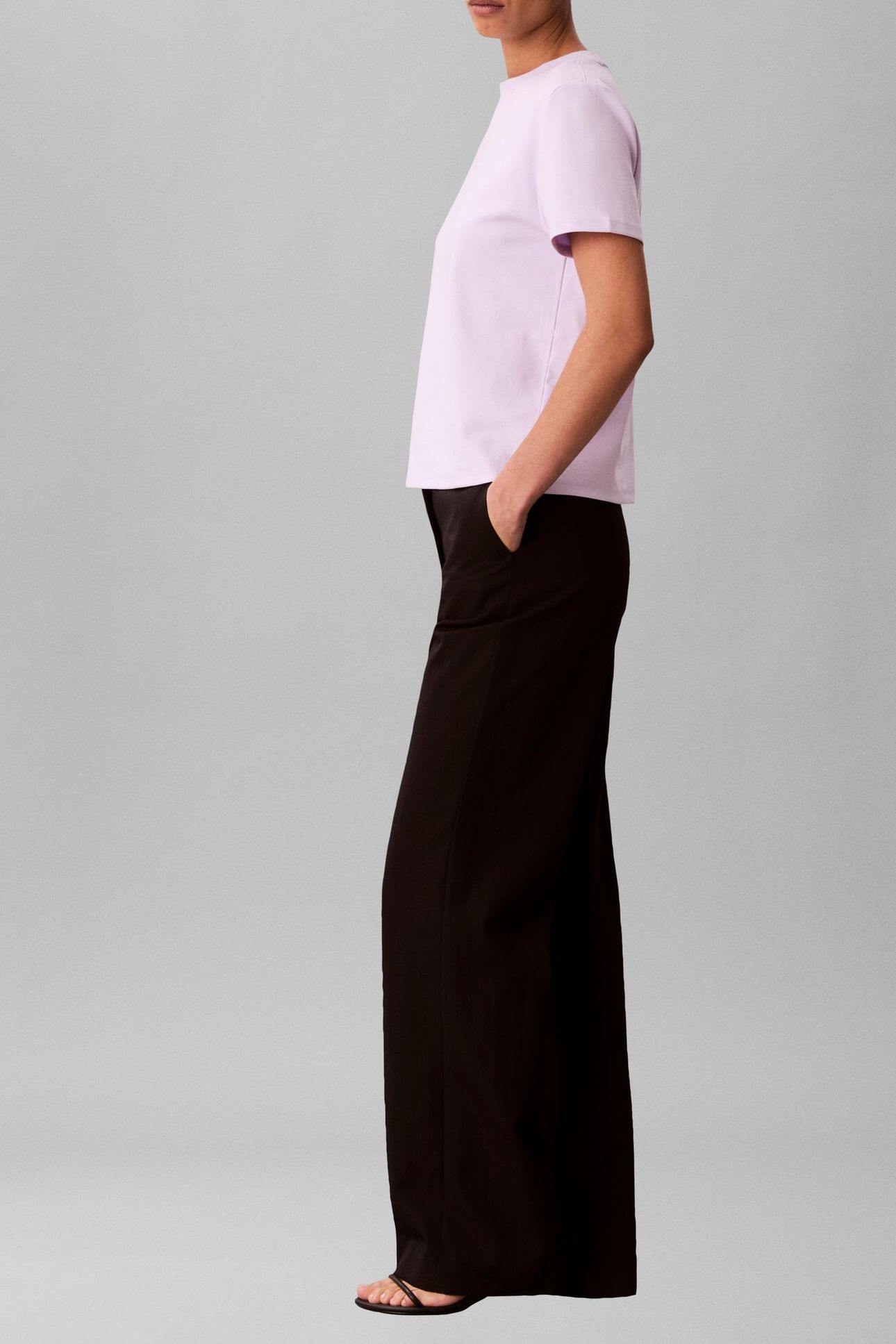 SS LUX COTTON INTERLOCK TEE ISLAND LILAC 4