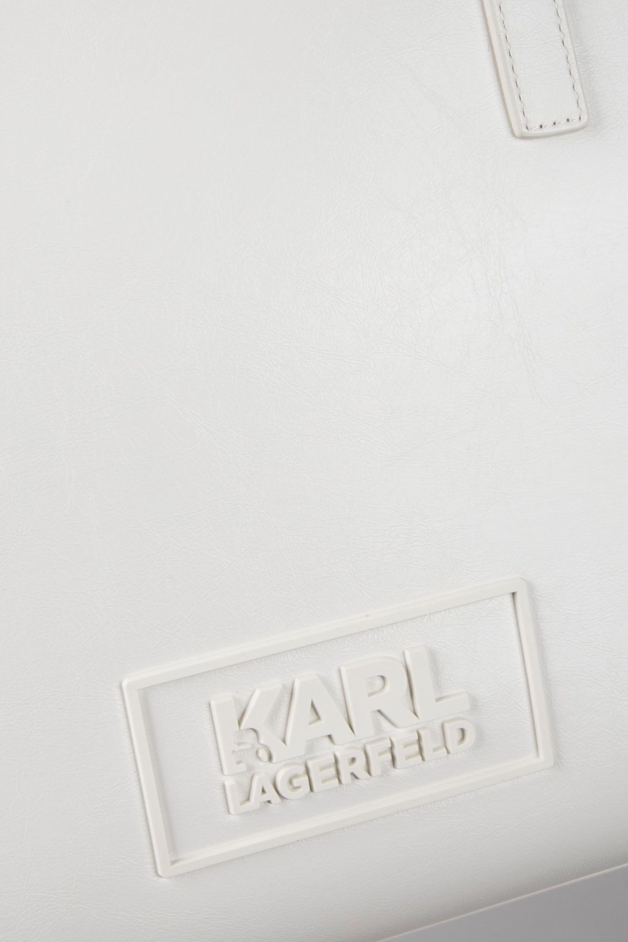 K/STONE TOTE OFF WHITE 4