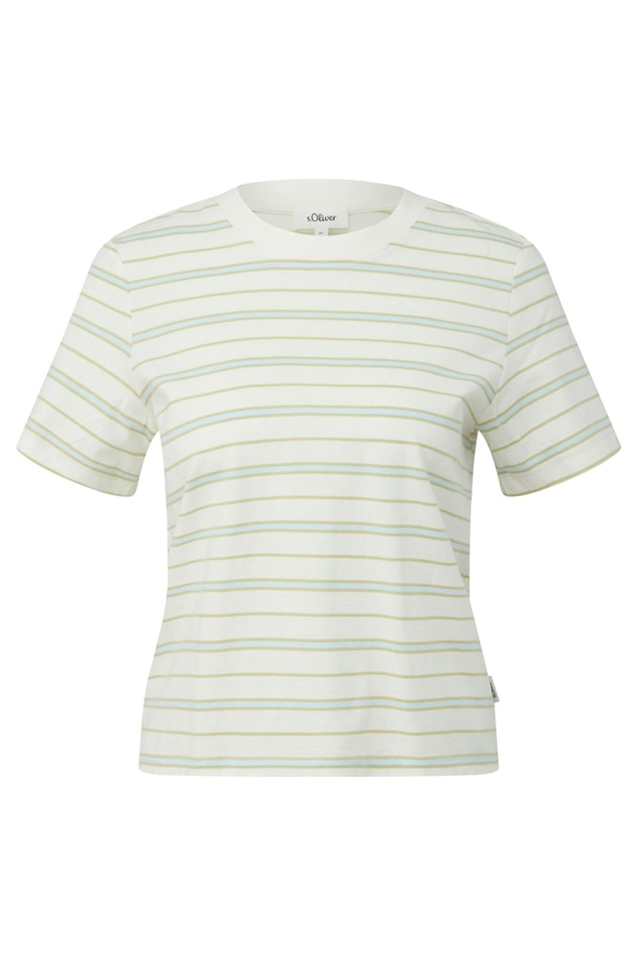 S.OLIVER T-SHIRTS OFFWHITE 4