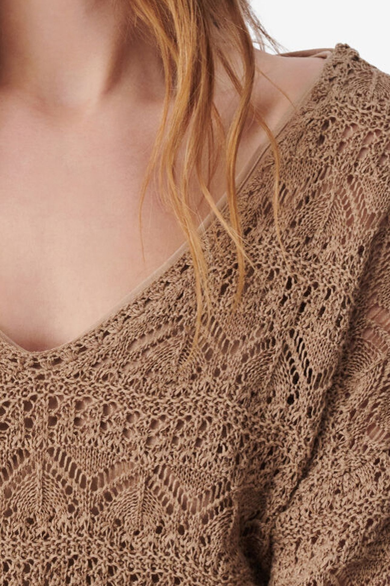 LIZAMI DRESS CAPPUCINO 8