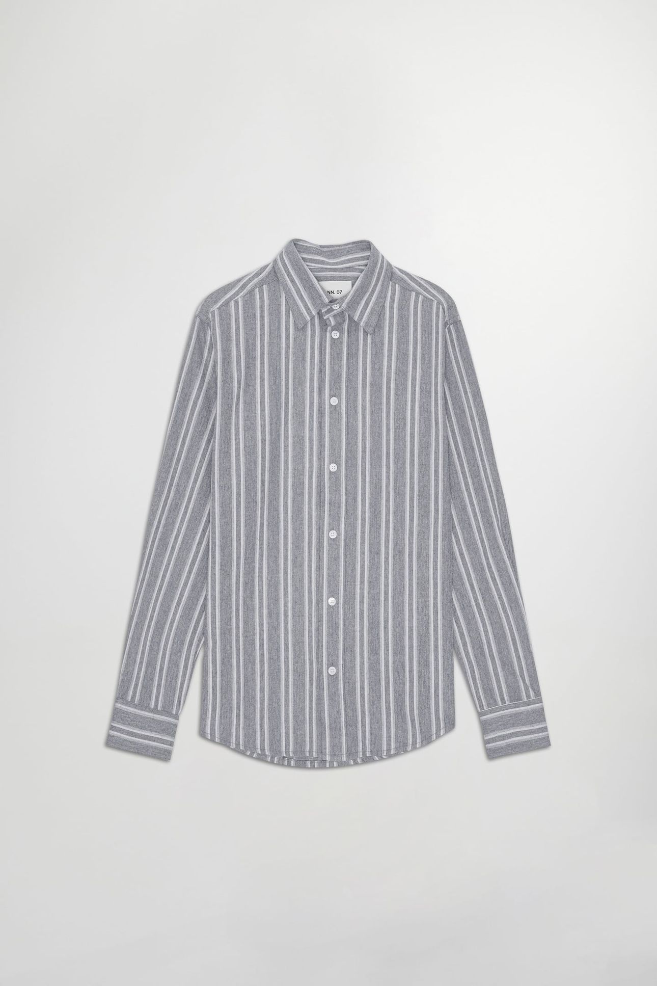 COLBY 5332 SHIRTS GREY STRIPE 4