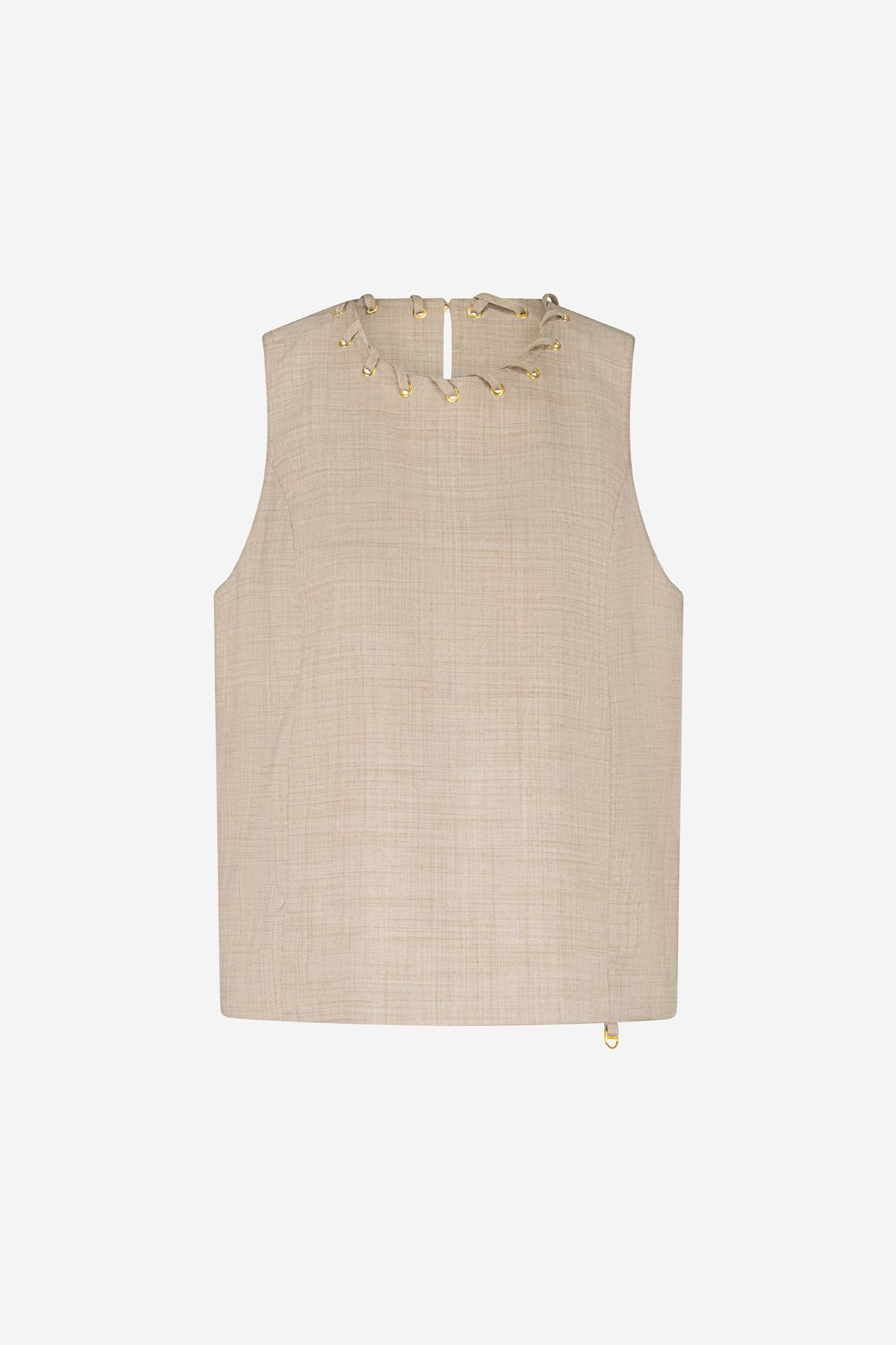 IZZIE TOP SAVANNAH TAN 1