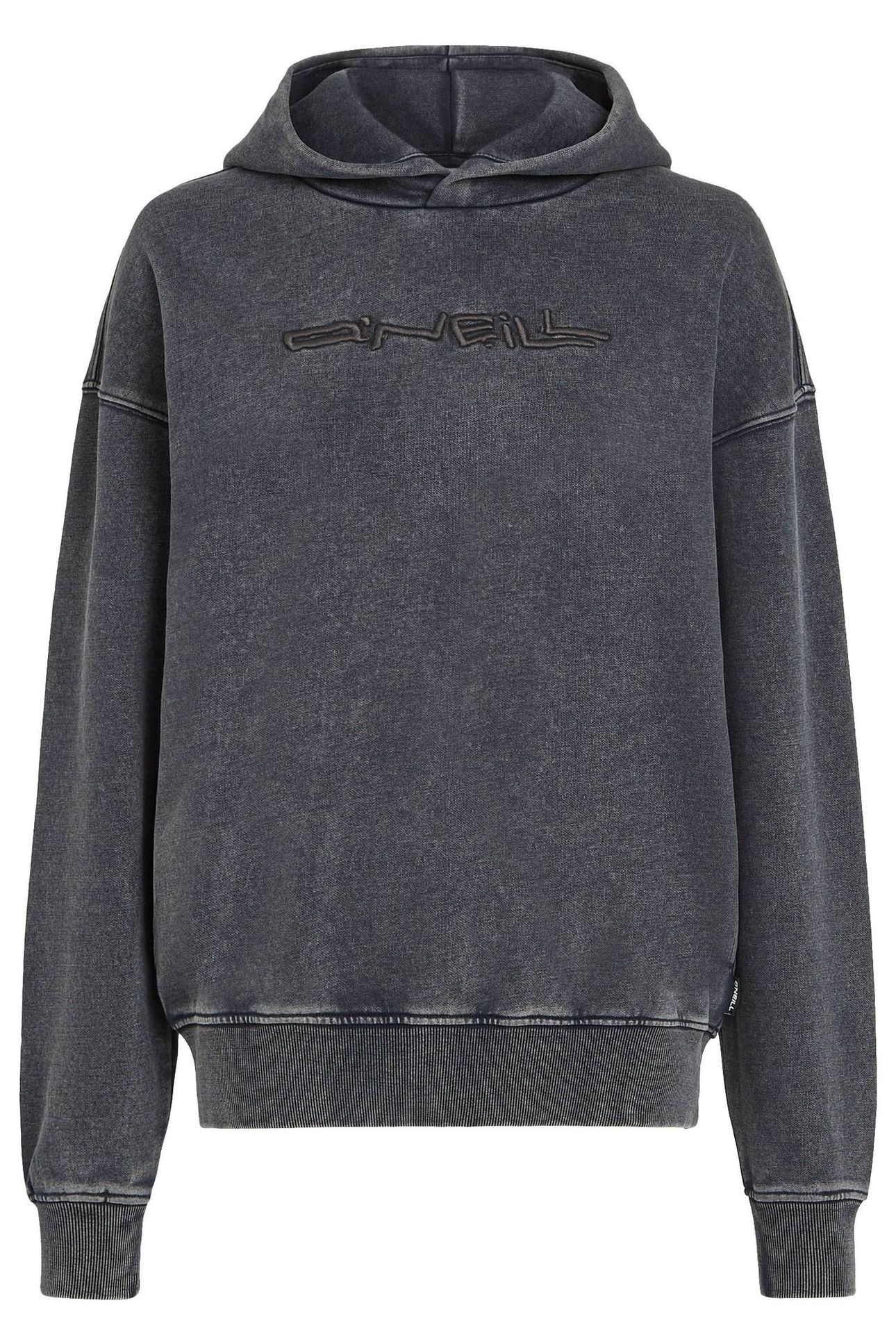 SURF HEROES HOODIE BLACK OUT 1