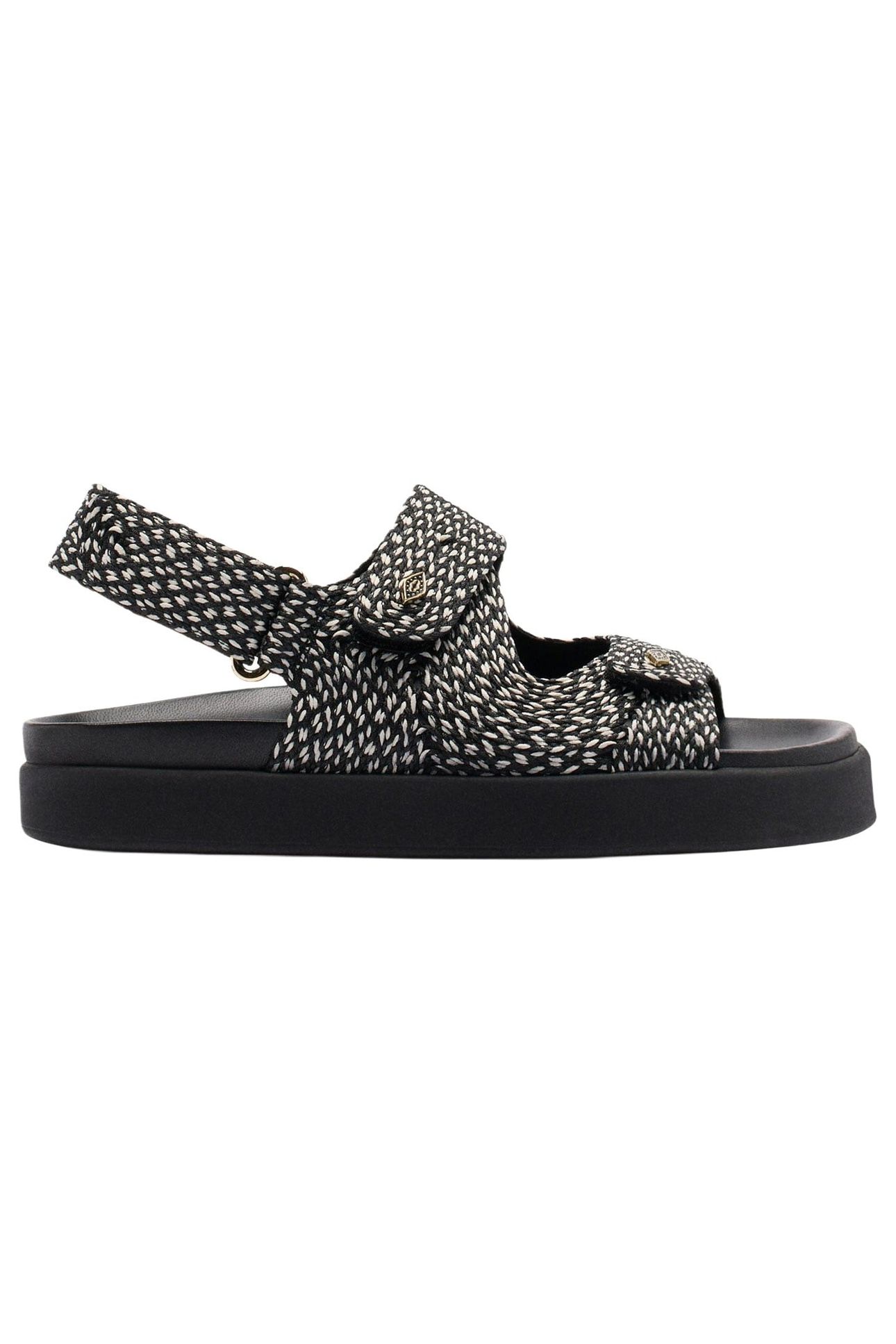 SANDALES CRATCH NOIRBLANC 1