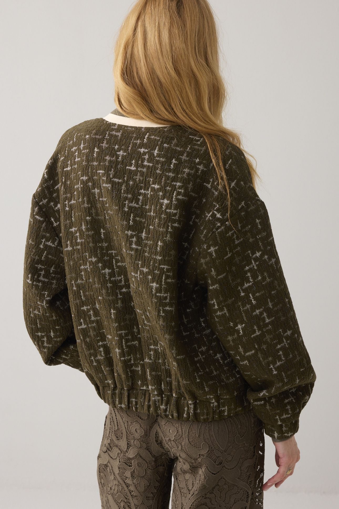 JACKET JACQUARD DARK CAMO 2