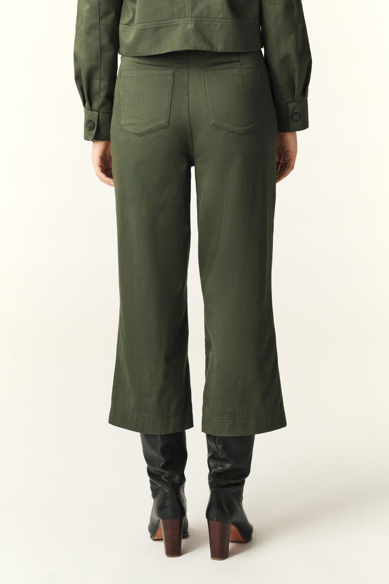 PANTALON ESTIN KAKI 2