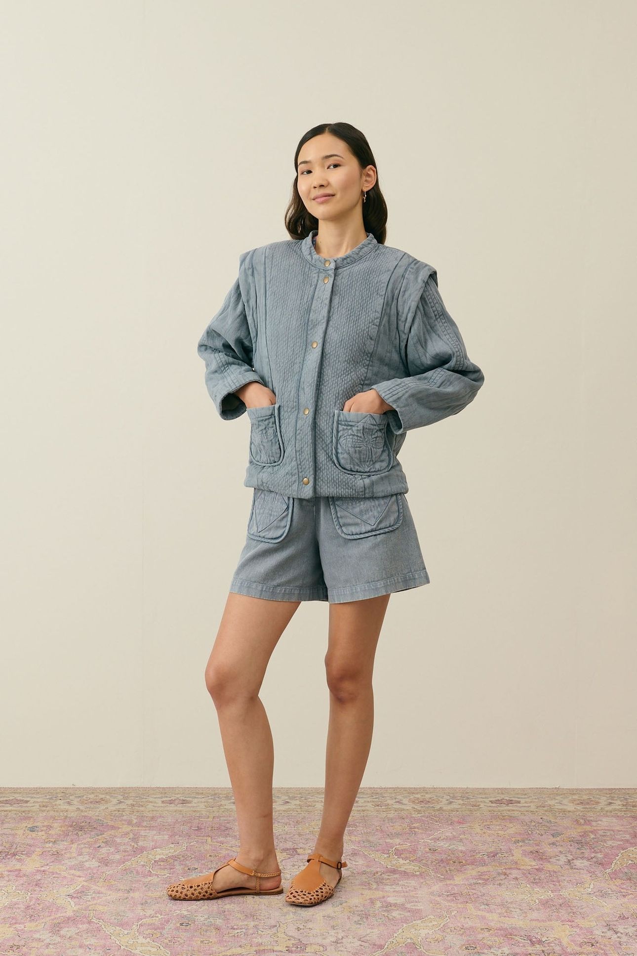 JACKET HORICIA GREY 1