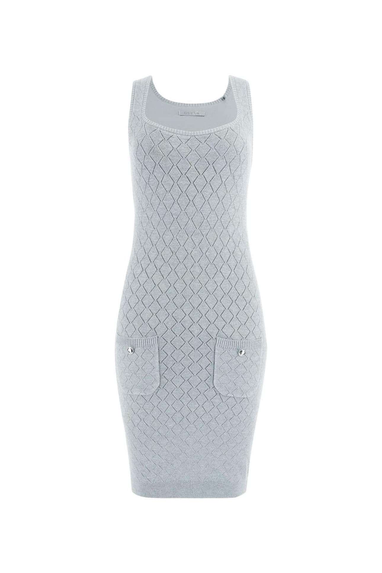 GUESS ECO HOLLAND SL SCOOP NEC LIGHT MELANGE GREY M 6