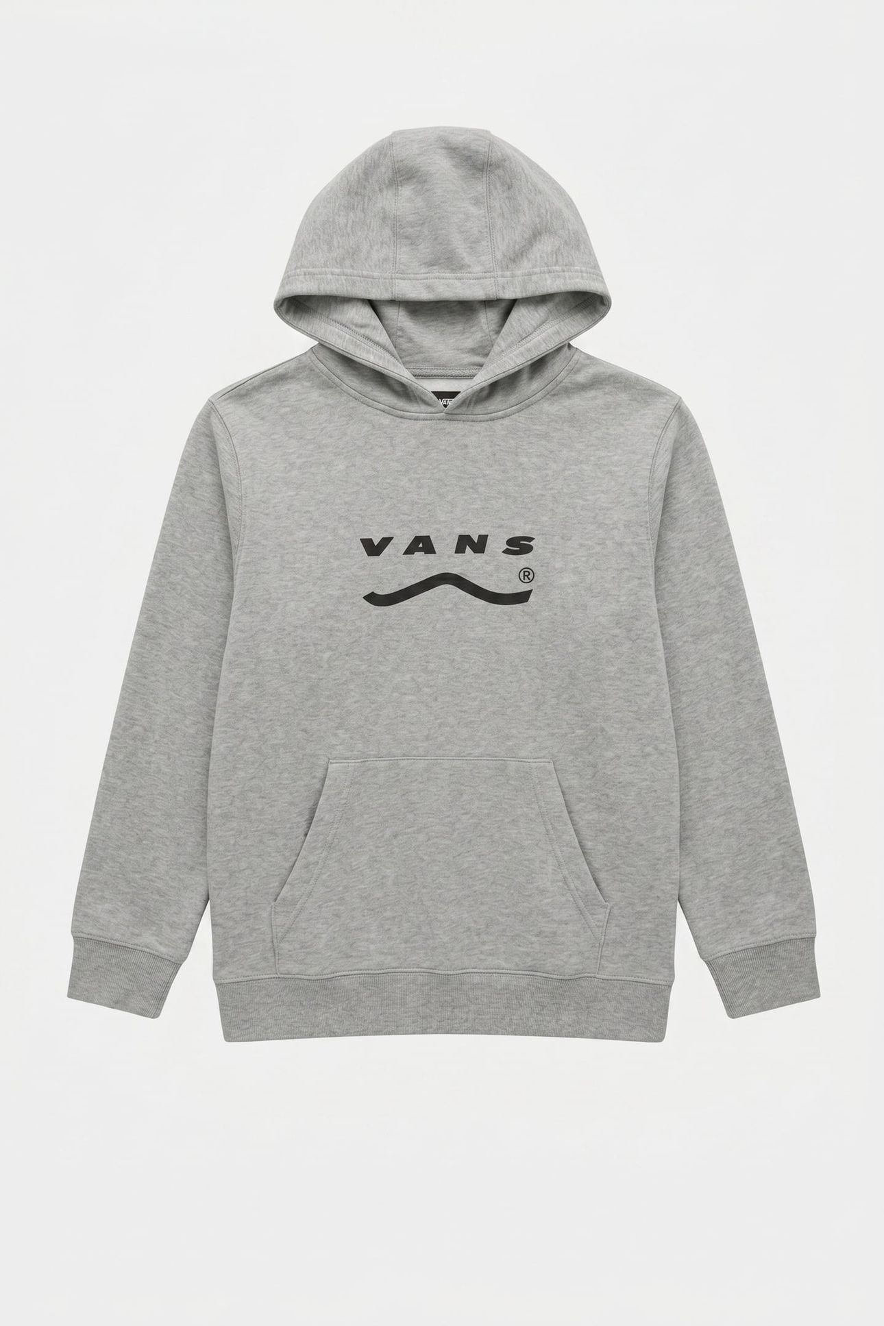 BOYS DETERMINED PULLOVER CEMENT HEATHER 2