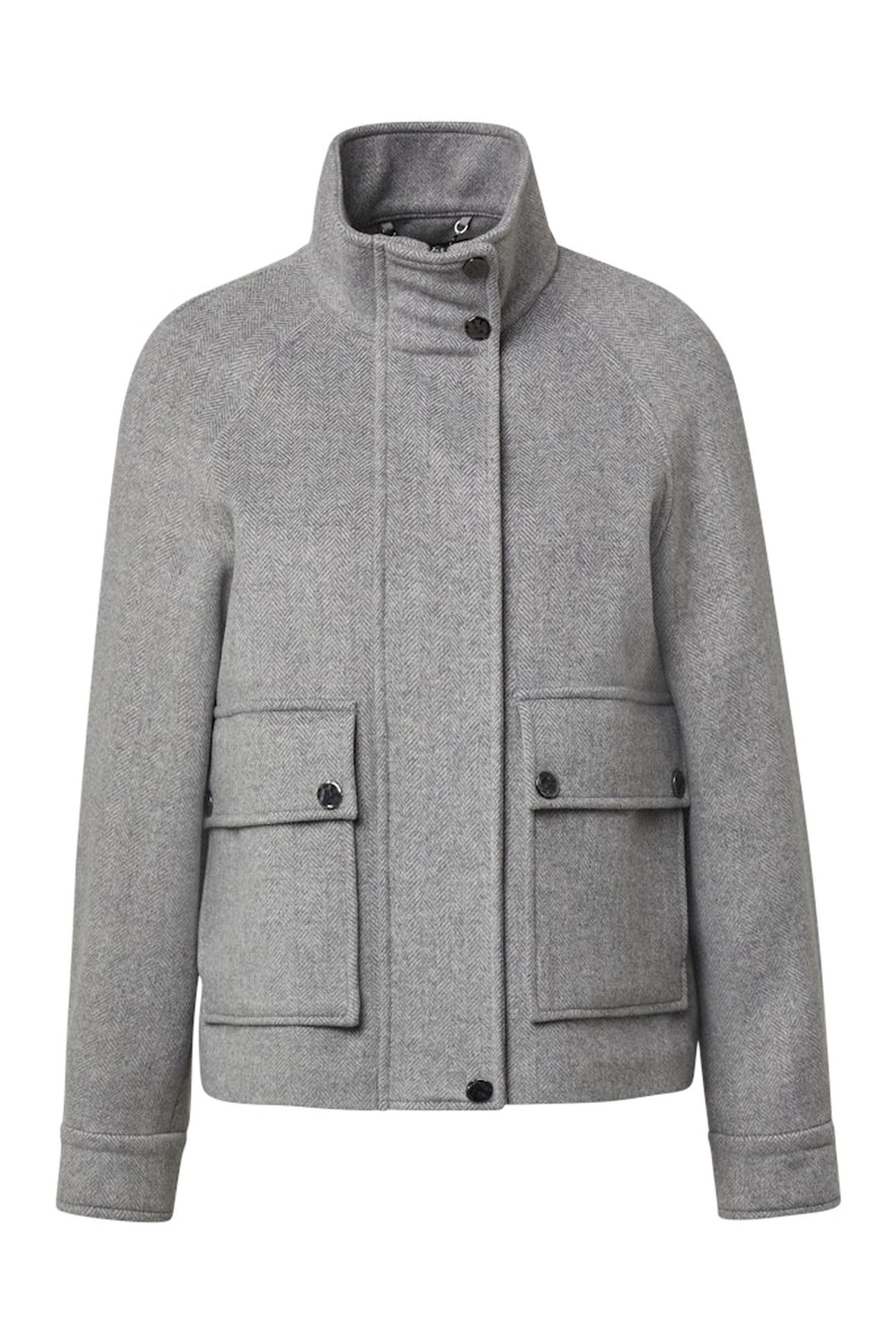 S.OLIVER JACKETS OUTDOOR GREY/BLACK 4