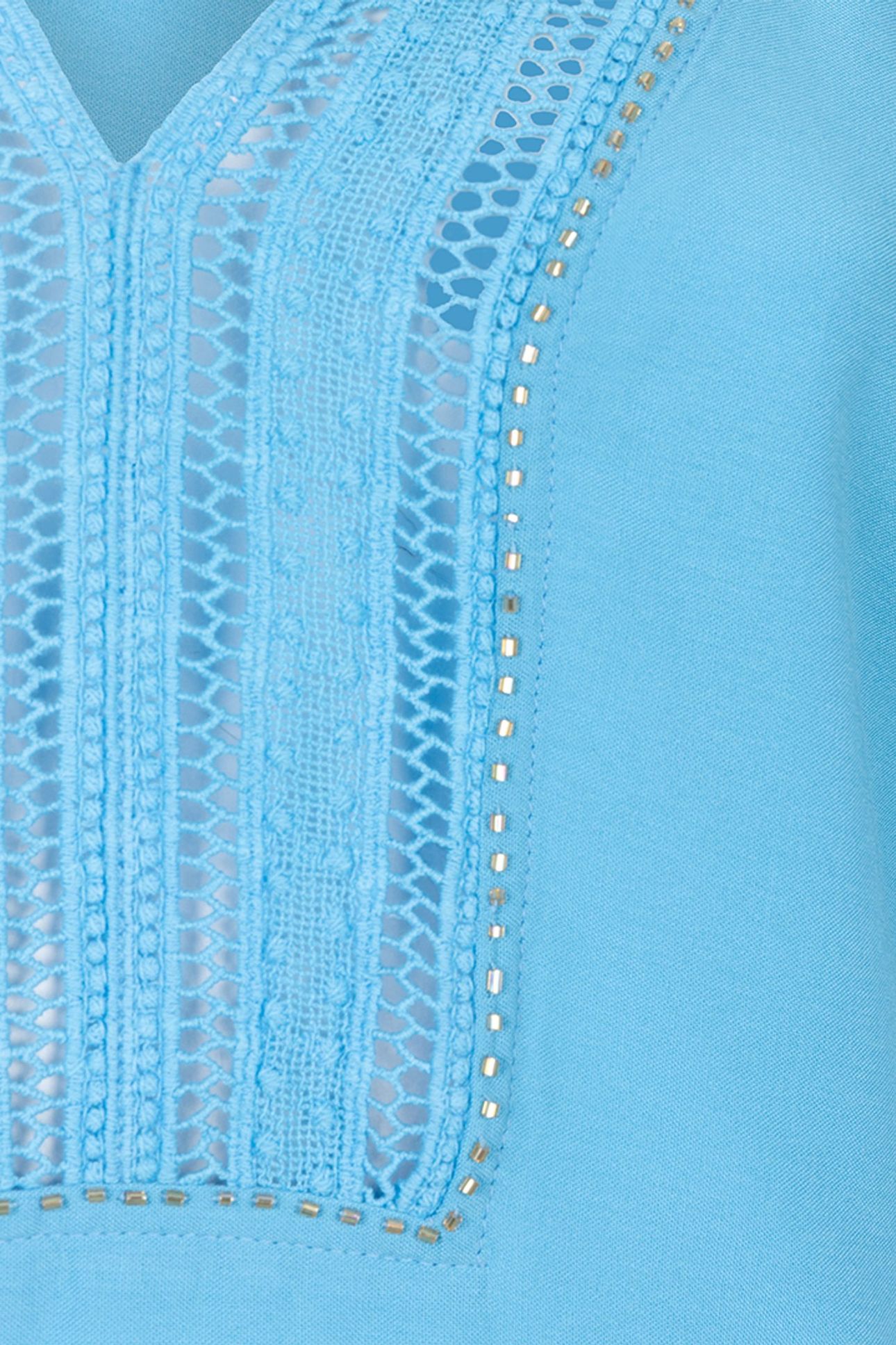 BLOUSE EMBELLISHED BLUE 7