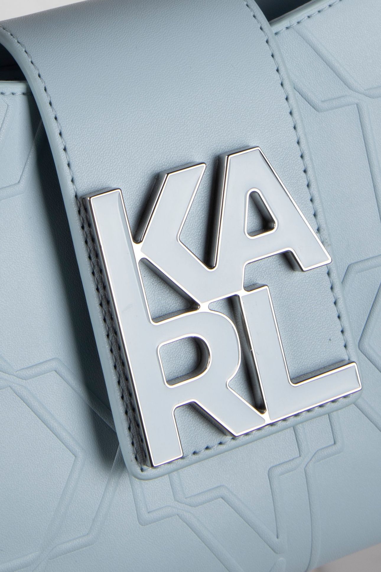 K/KARL MNGRM SHOULDER BAG ARCTIC BLUE 4