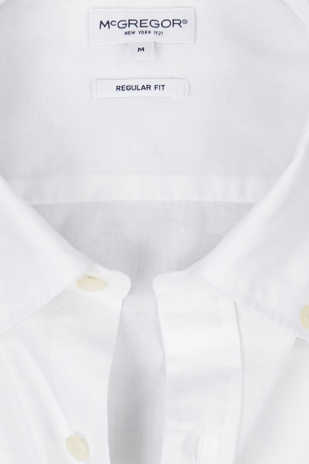 COTTON/LINNEN SHIRT WHITE 7