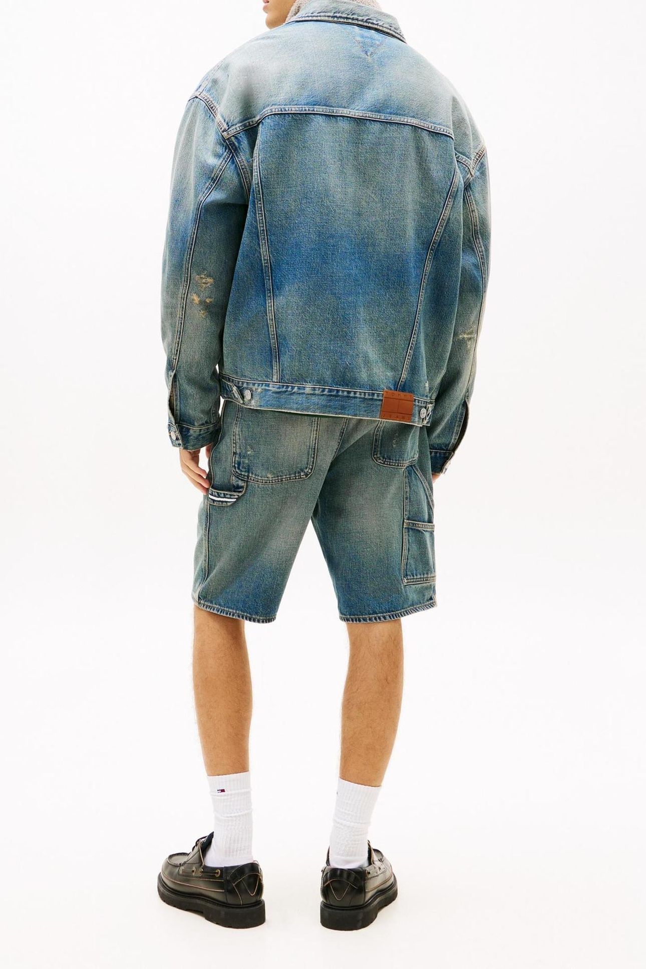THEO OVERSIZED TRUCKER DENIM MEDIUM 2