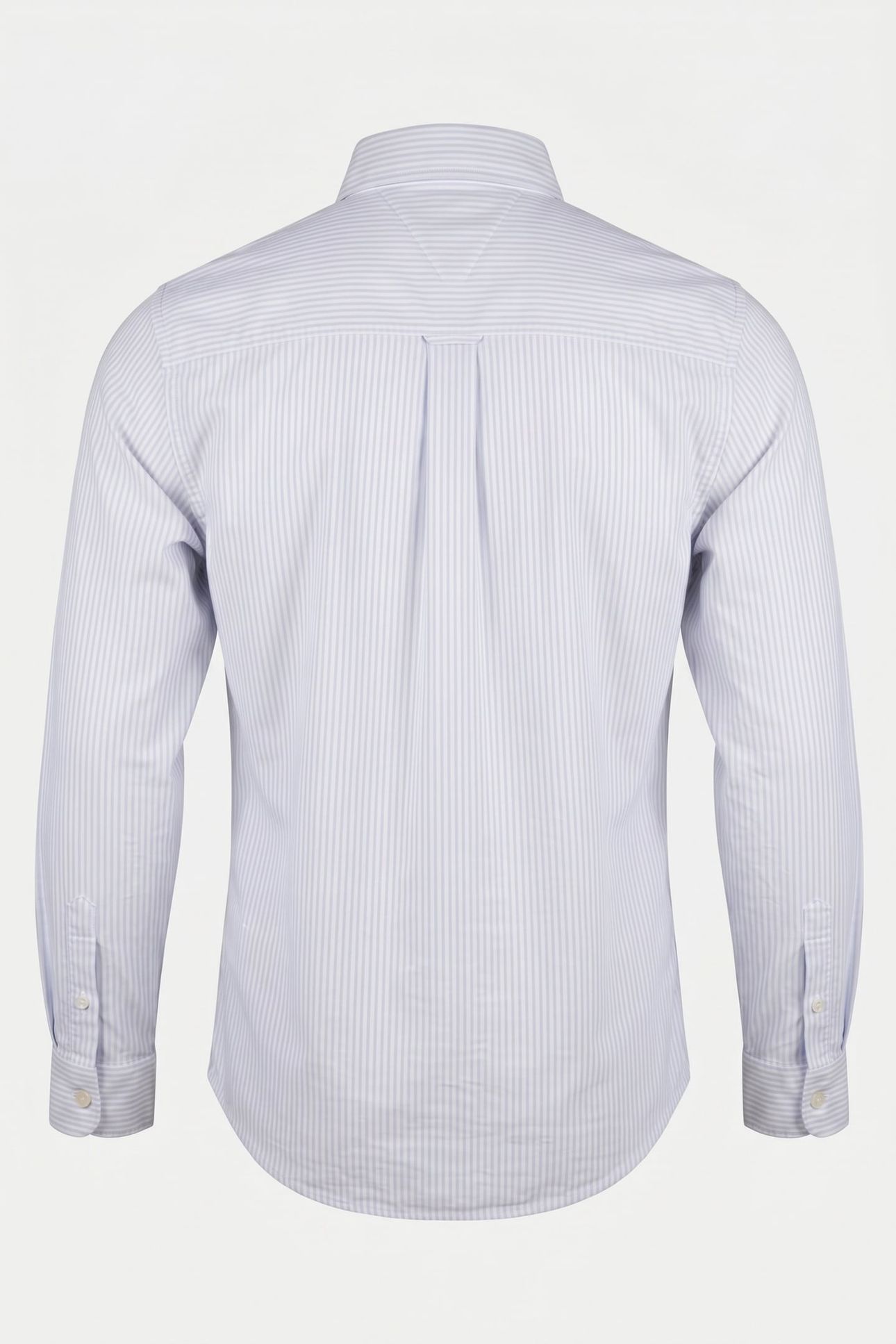 BOYS FLEX ITHACA SHIRT LS BREEZY BLUE STRIPE 3