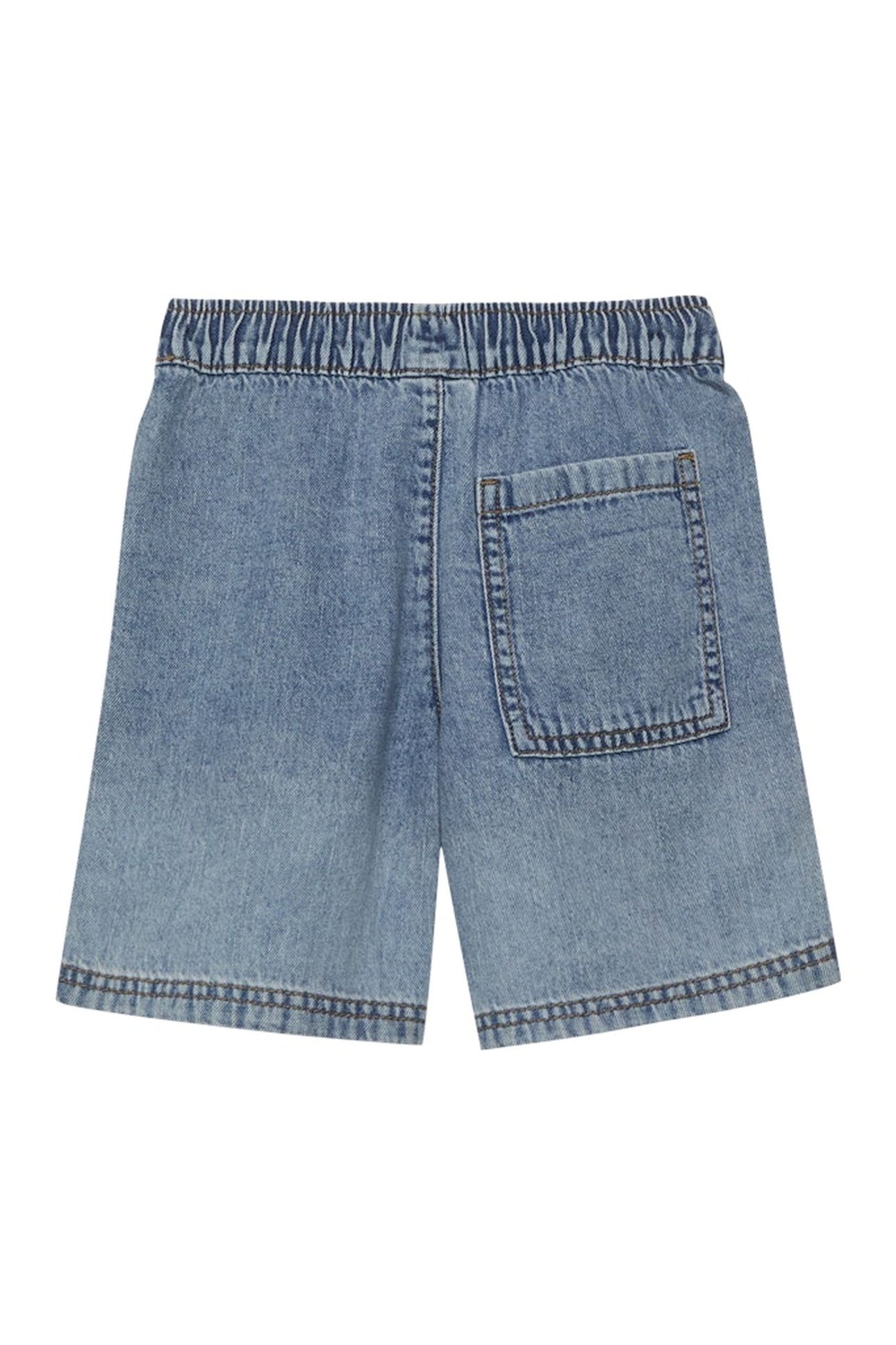 S.OLIVER JEANS SHORTS BLUE DENIM 2