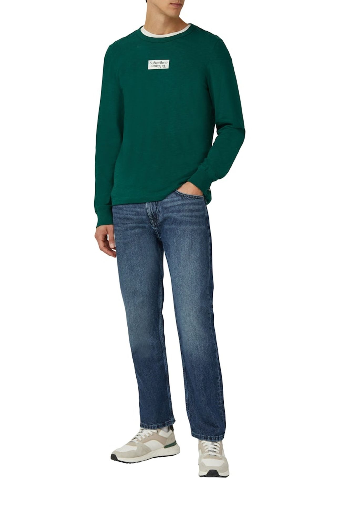 S.OLIVER T-SHIRTS DARK GREEN 2