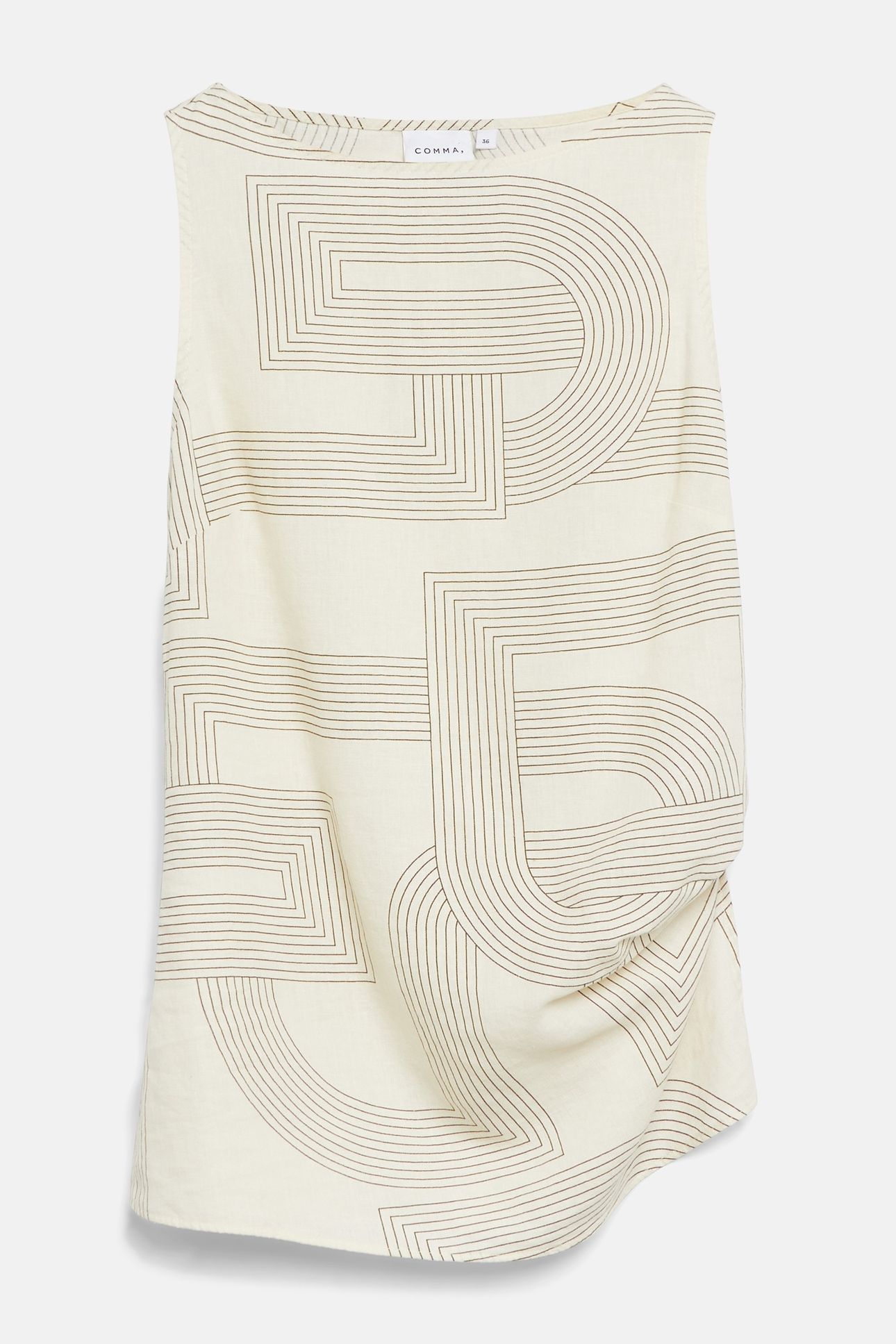 COMMA BLOUSES OFFWHITE 4