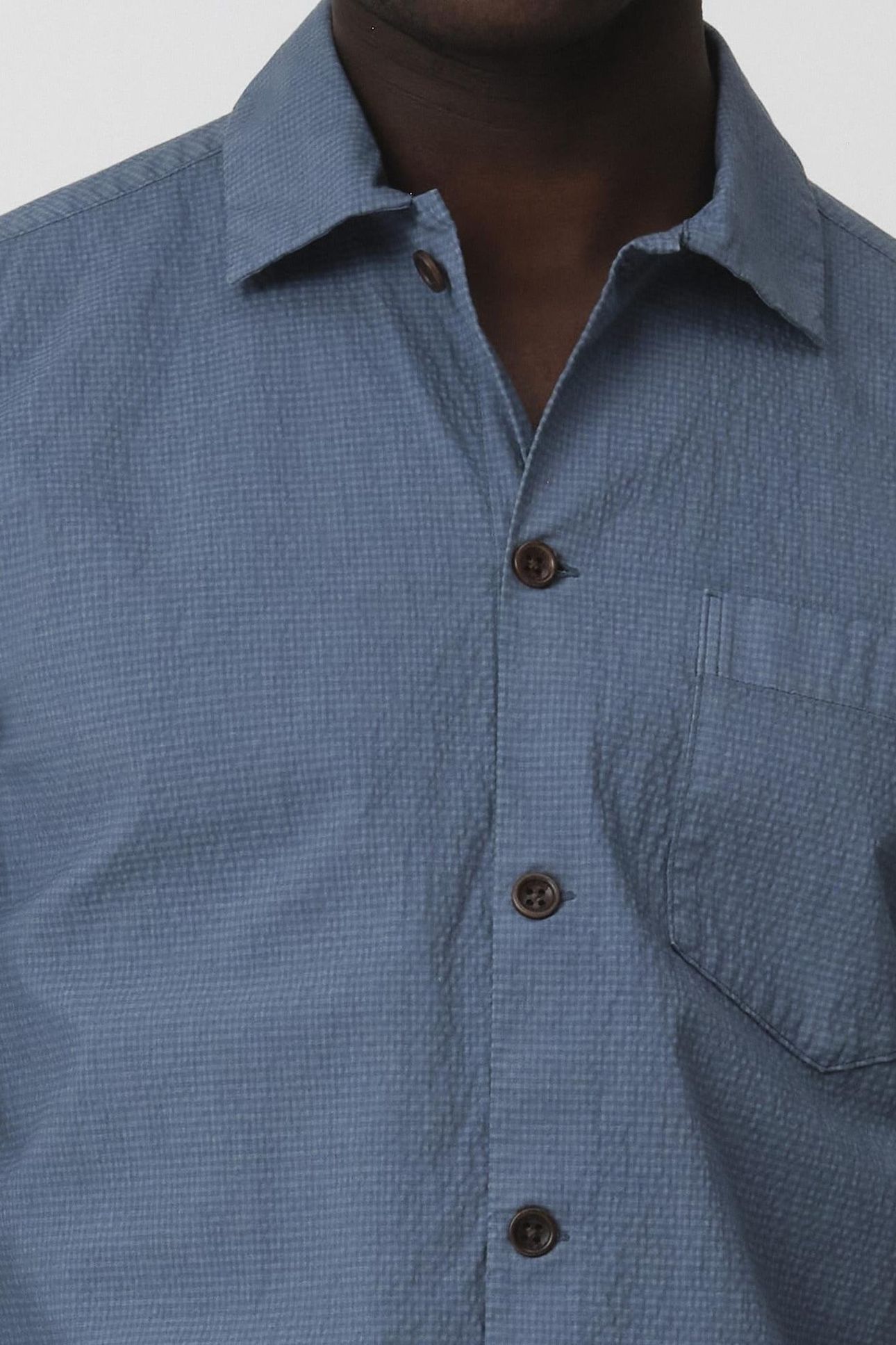 CASUAL SHIRT LM BLUE 5