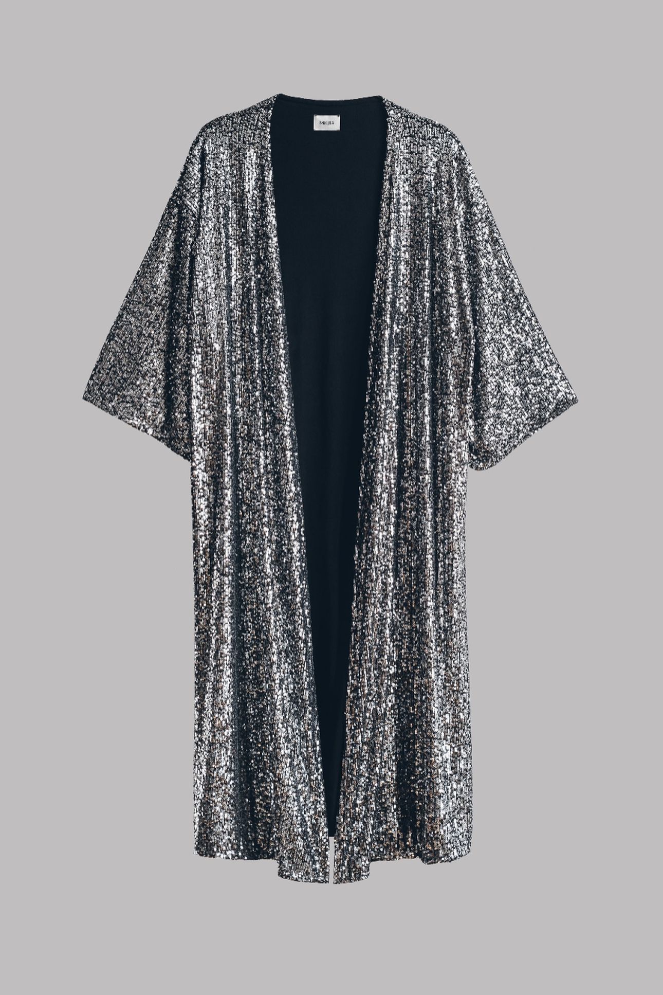 THE DARK SEQUIN KIMONO 3