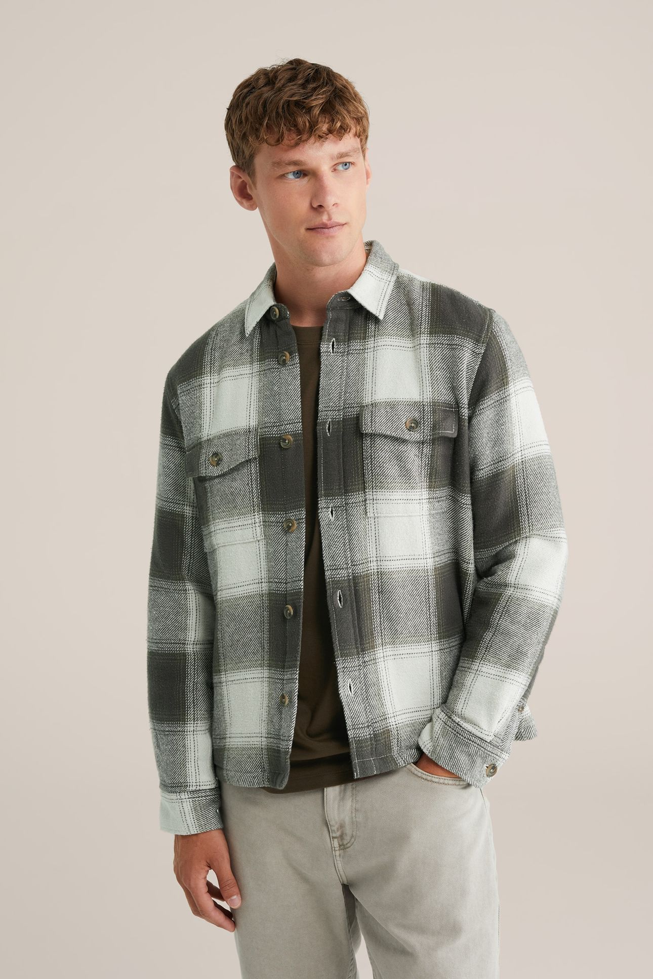 OVERSHIRT DARK GREEN 1