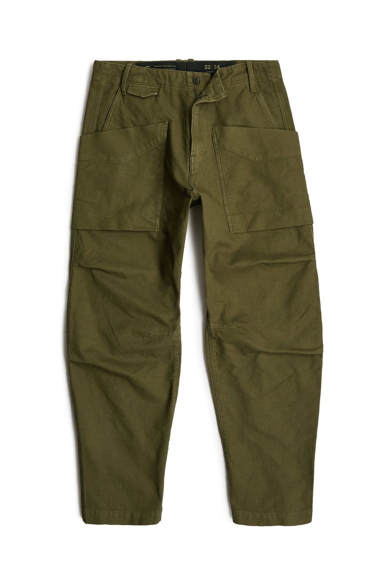 FATIGUE RELAXED TAPERED SHADOW OLIVE 4