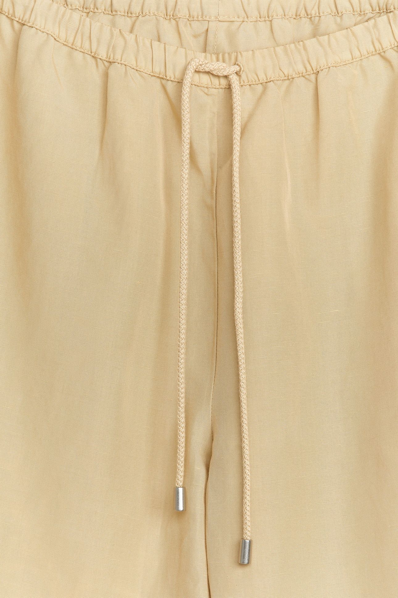 TIDE TENCEL LINEN TROUSERS YELLOW 4