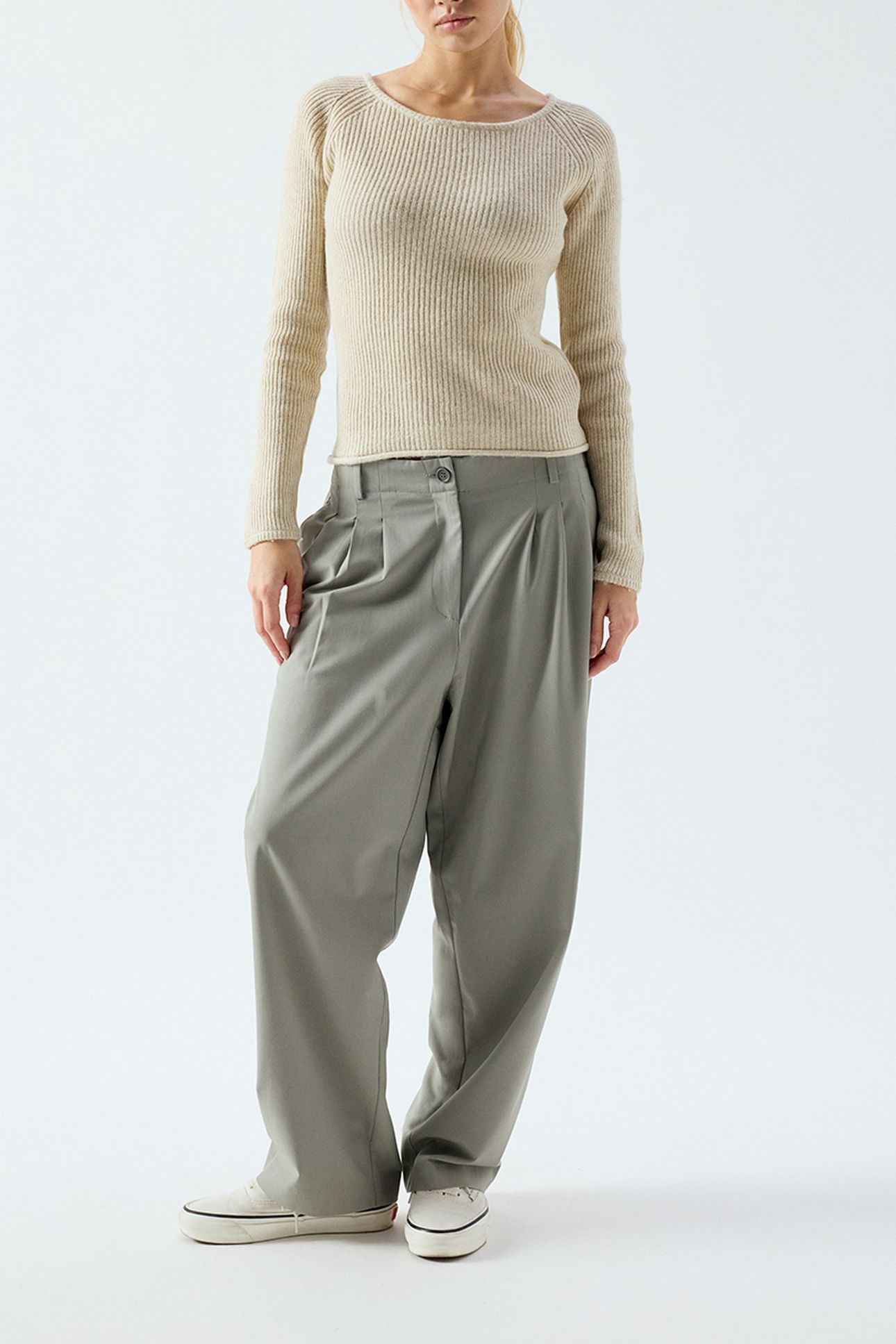 FALYDAY JUMPER BISCUIT CHINE 1
