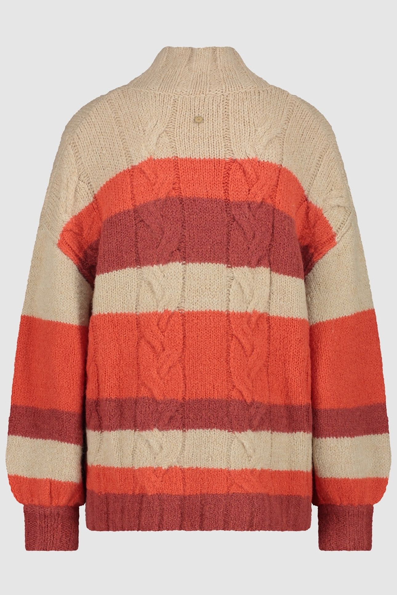 SAGE KNIT RUBY RED 2