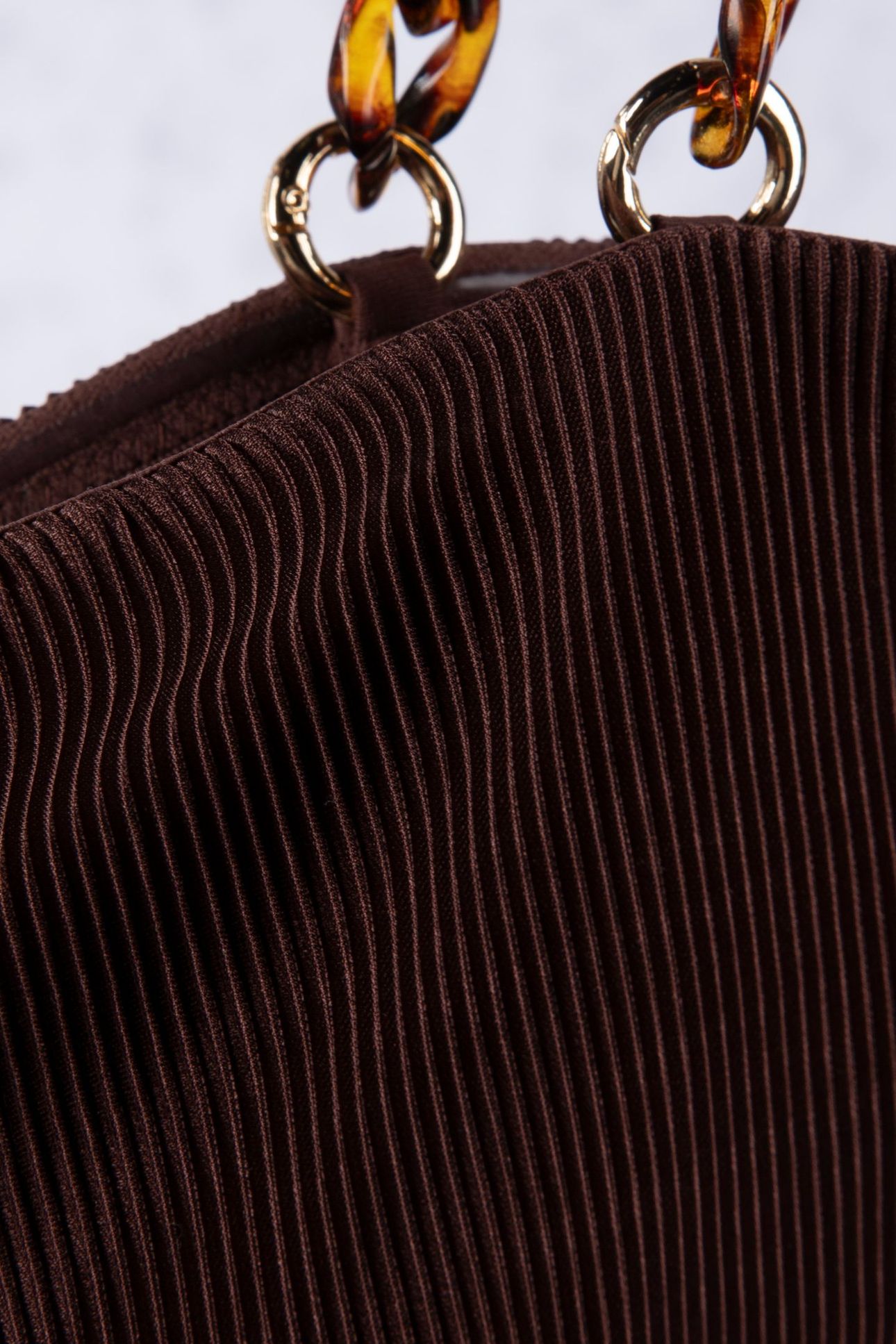 PEYTON TUBE TOP BROWN 4