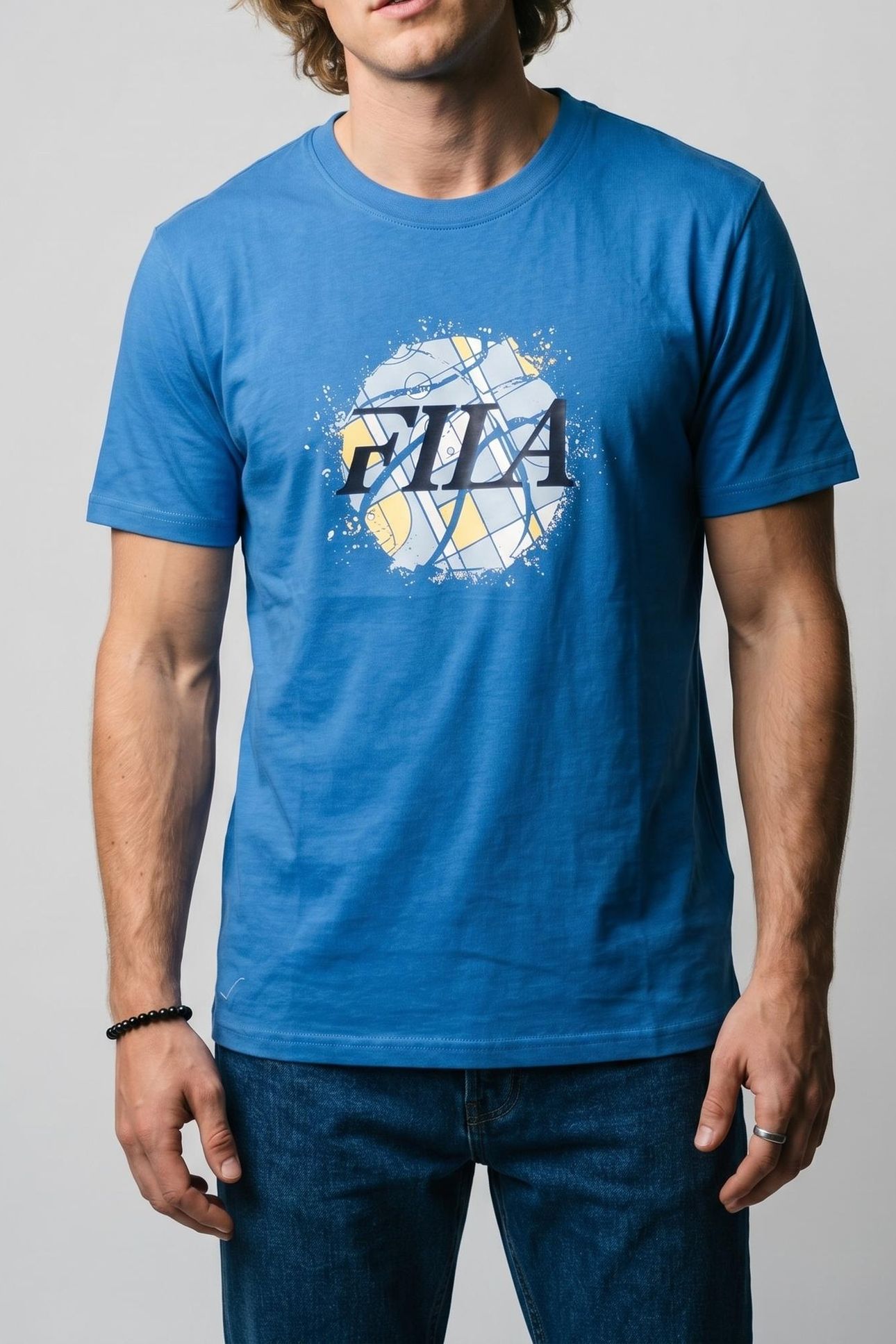 STADO GRAPHIC TEE PALACE BLUE 1