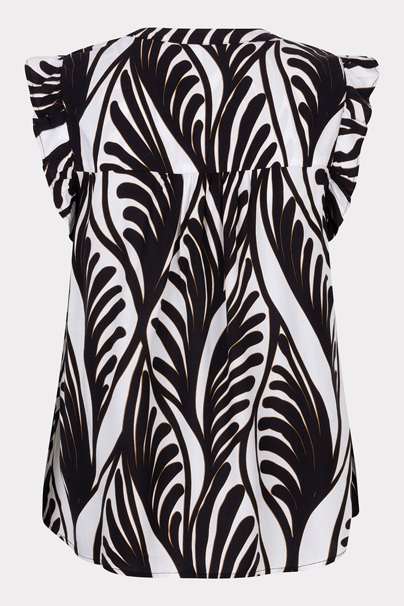 BLOUSE SLV/LSS SUMMER VIBES PRINT 5