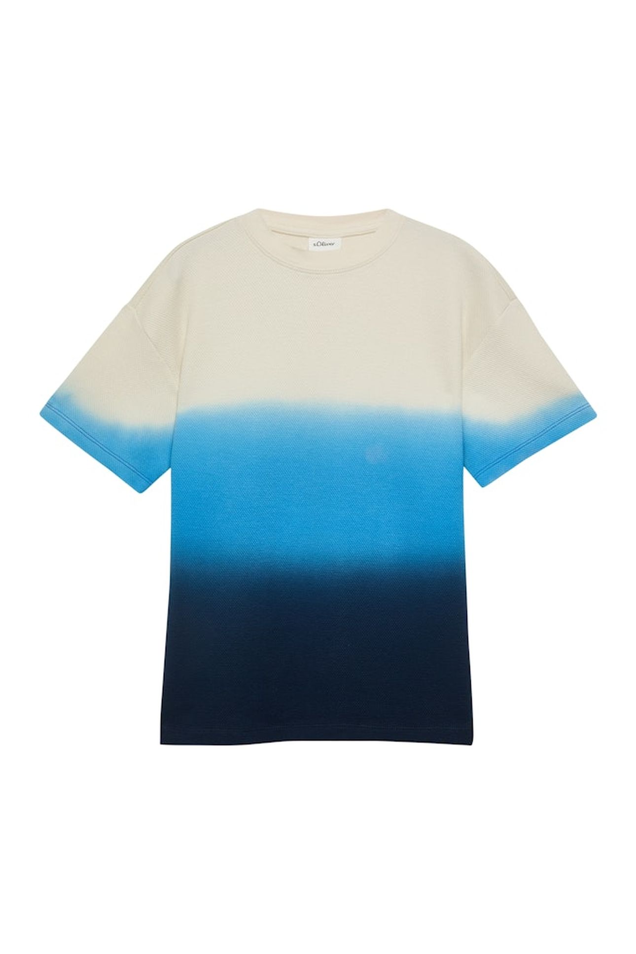 S.OLIVER T-SHIRTS MARINE 1