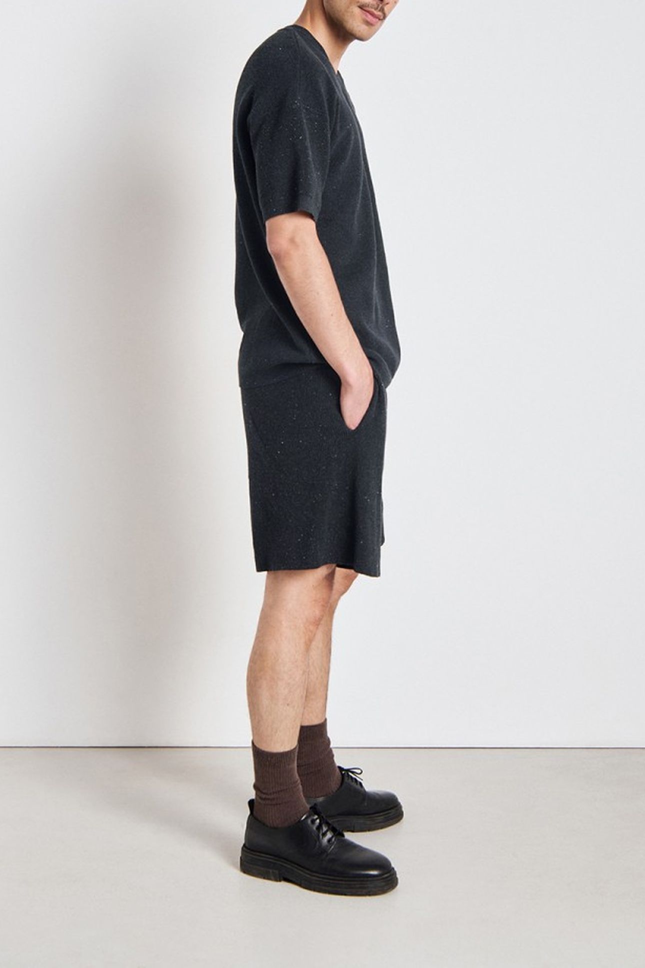 DOZBOROW JUMPER CENDRE CHINE 4
