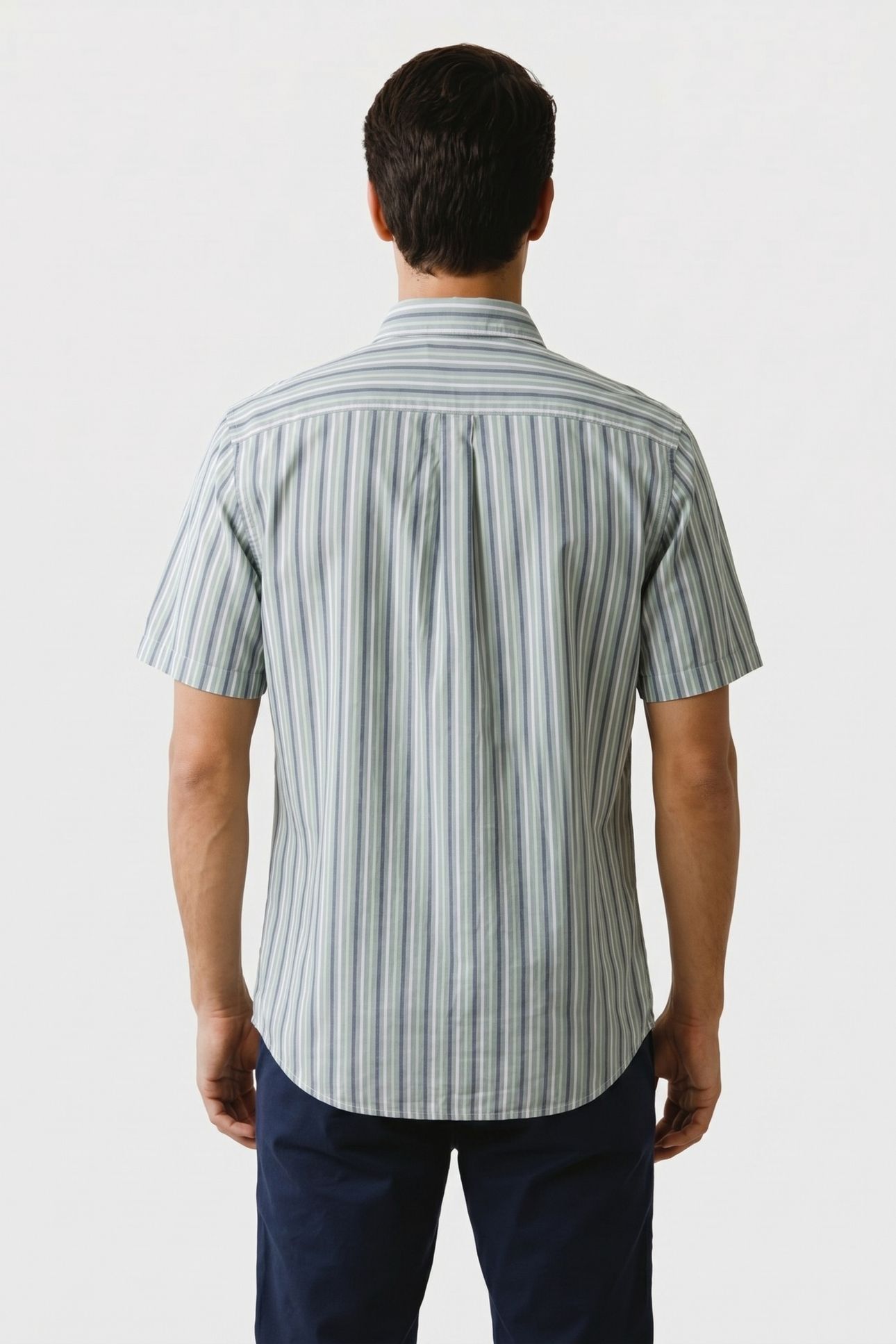 STRIPED SHORT SLEEVE SHIRT GREEN BAY YD 4