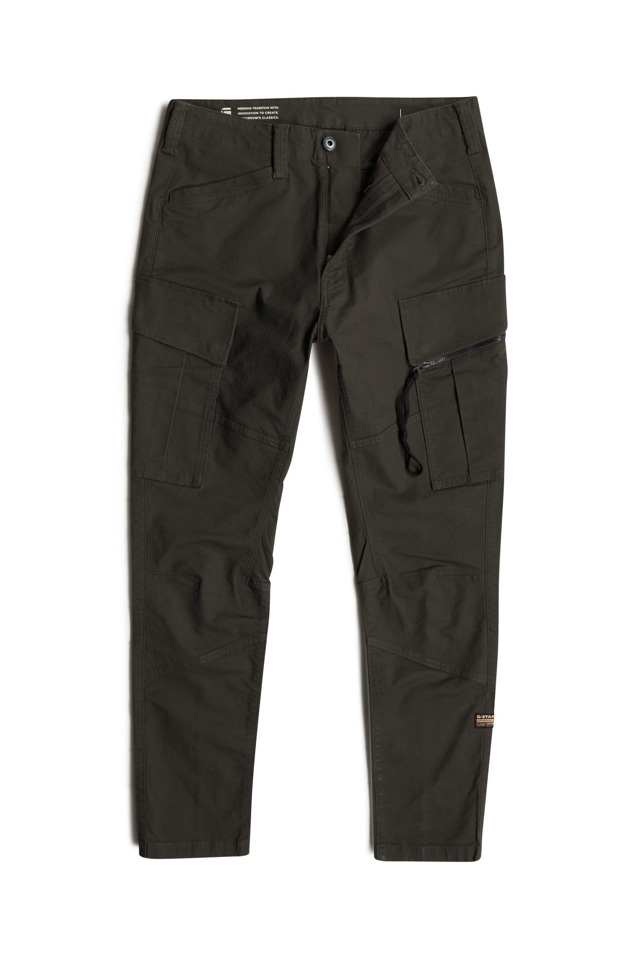 ZIP POCKET 3D SKINNY CARGO 2.0 ASFALT 4