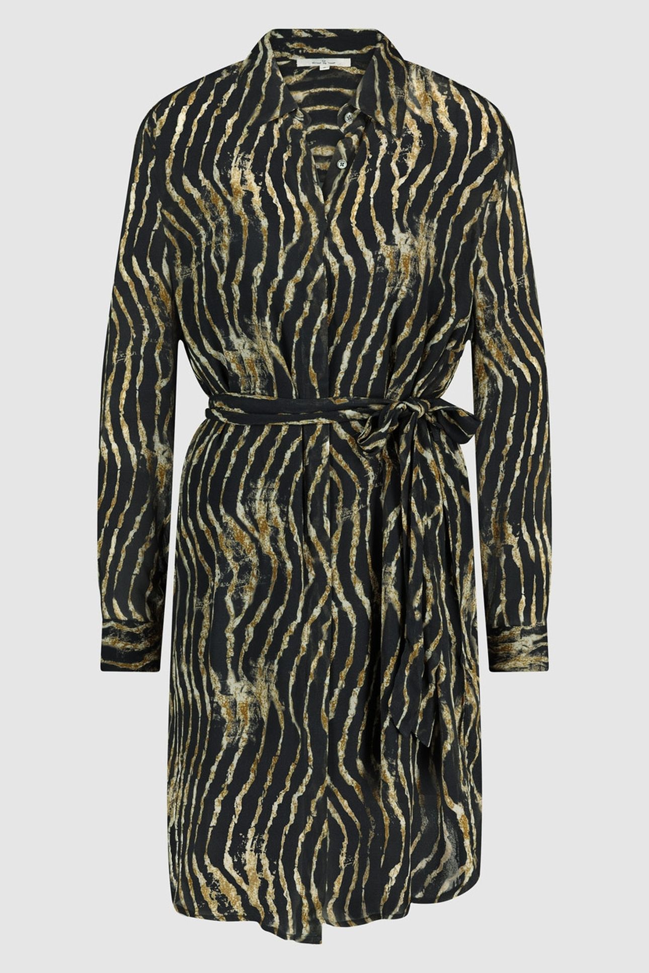 JOANNA DRESS BRONZE TIGER 1