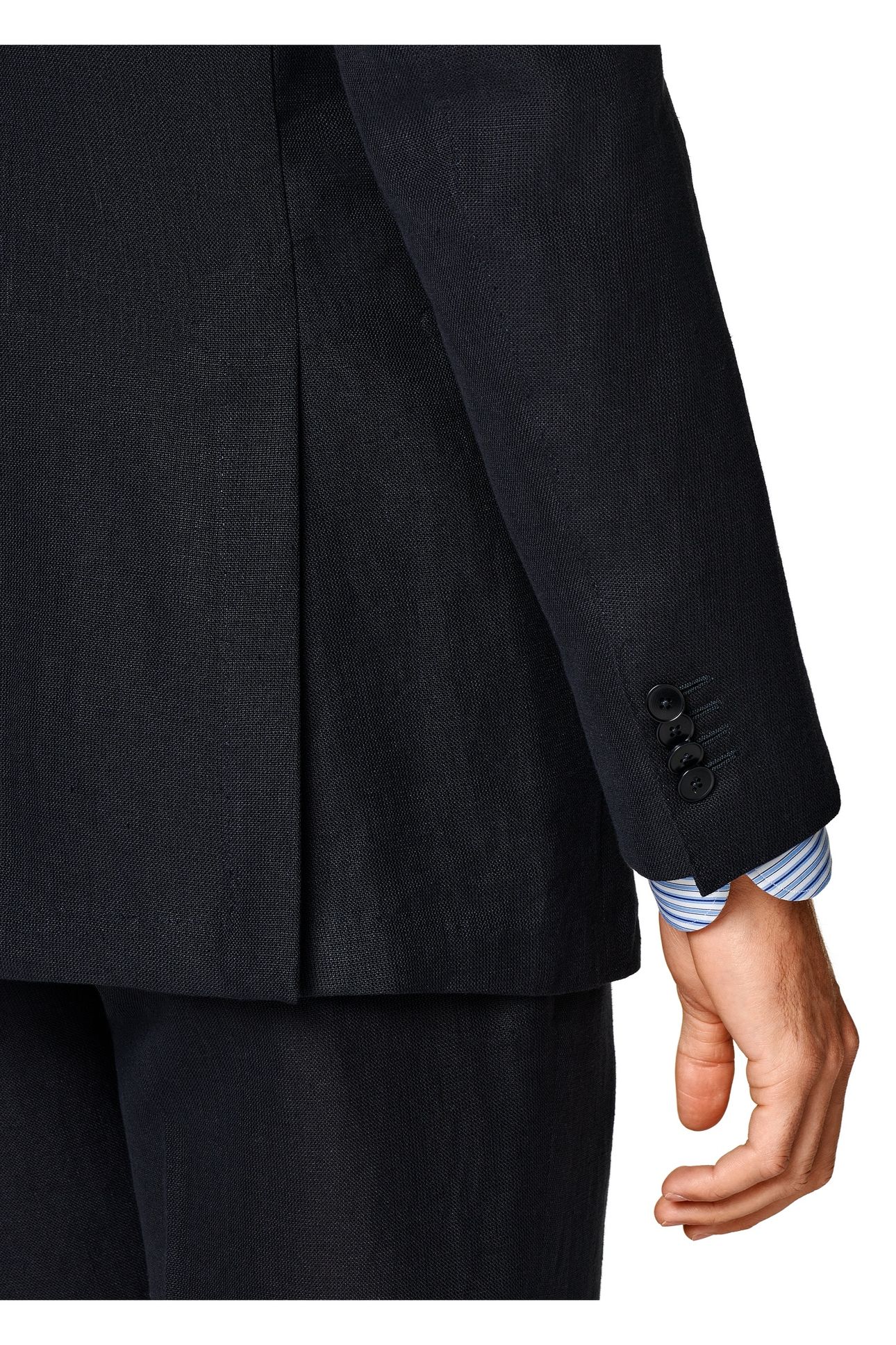 ROMA-NAVY-PURE LINEN NESTED SUITS NAVY 10