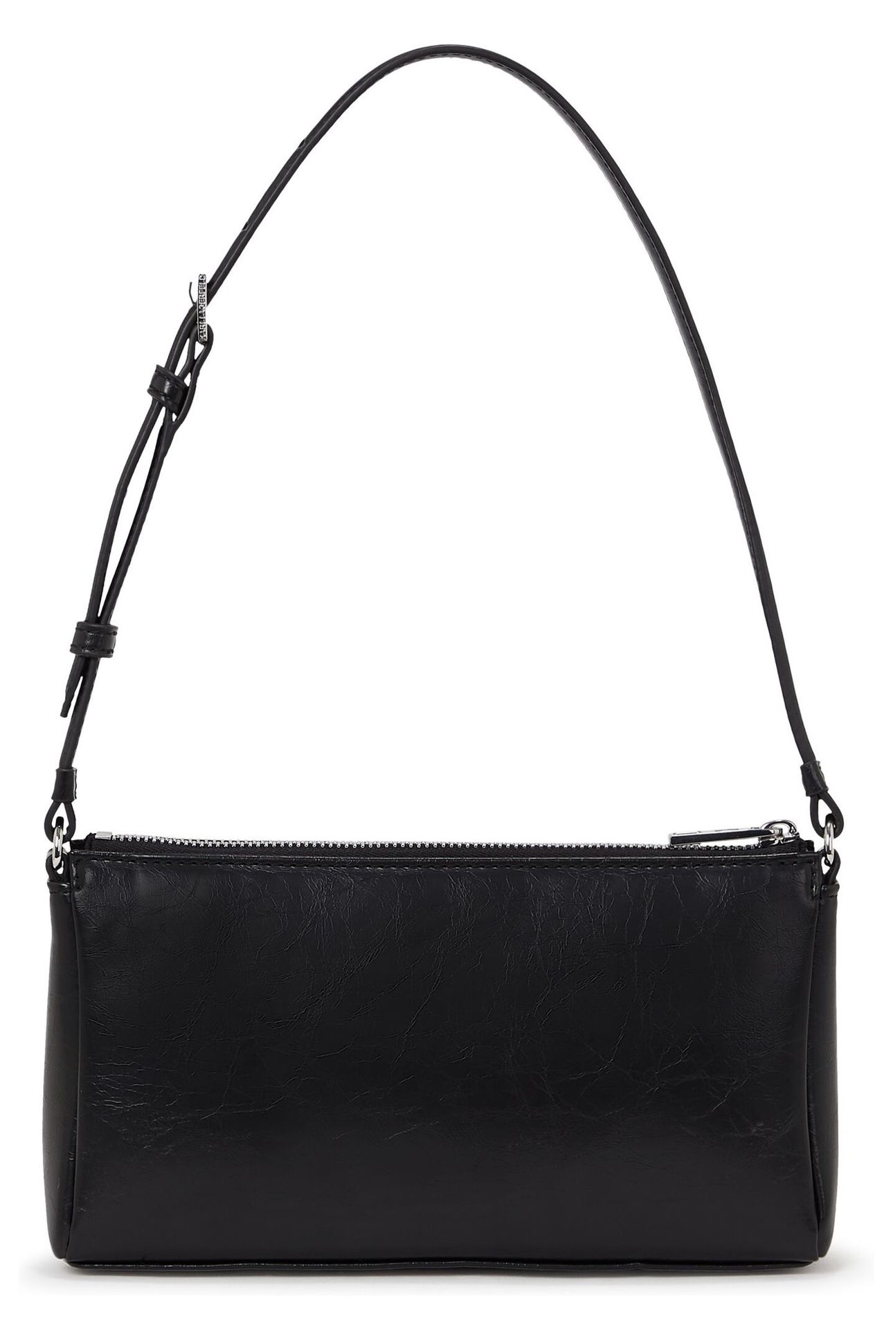 K/KUILT SMALL SHOULDER BAG BLACK-NICKEL 2