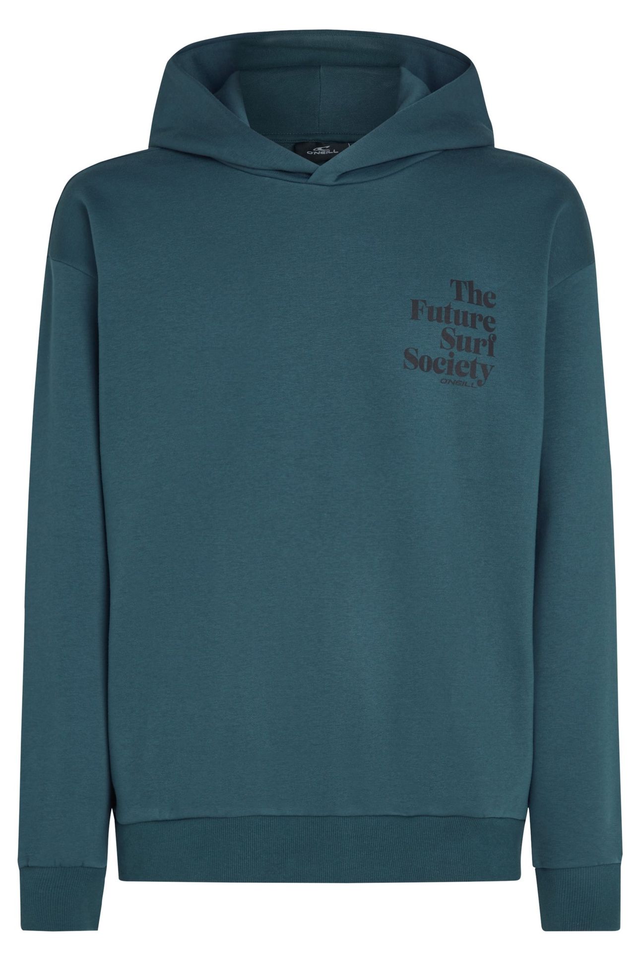 THE FUTURE SURF SOCIETY HOODIE ALMA STEEL 5