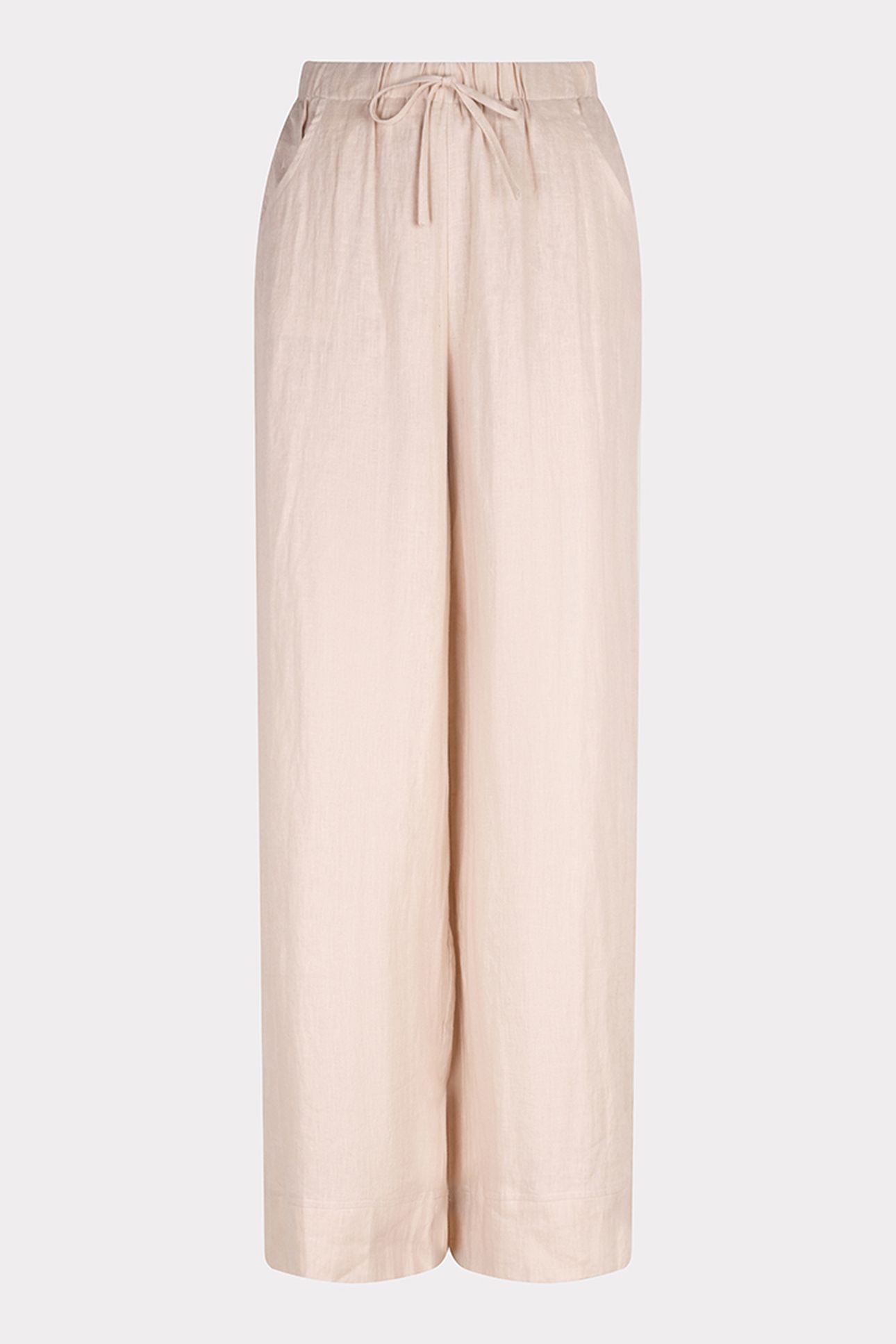 TROUSERS LINEN SAND 4